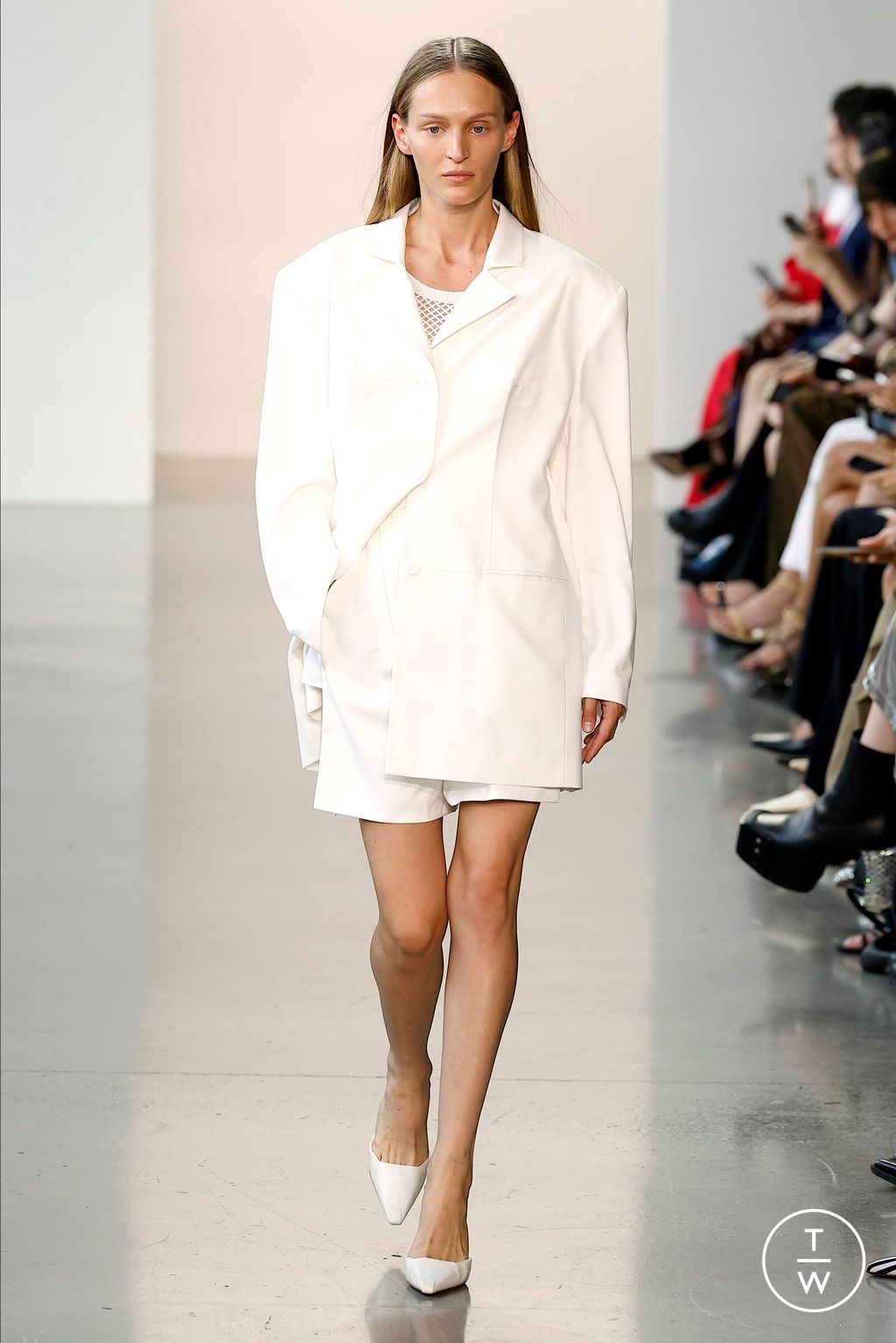 Fashion Week New York Spring/Summer 2024 look 10 from the Bevza collection 女装