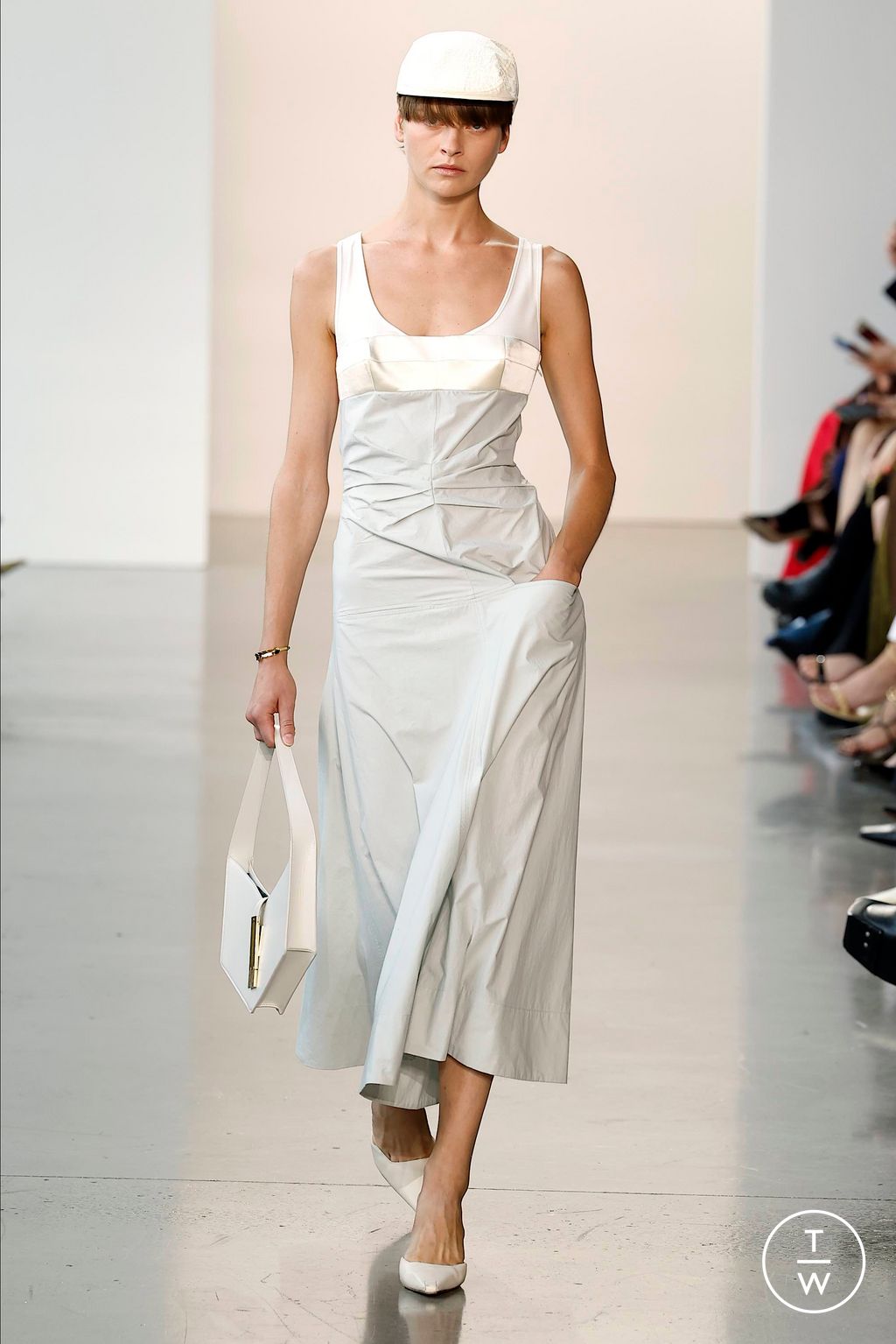 Fashion Week New York Spring/Summer 2024 look 11 de la collection Bevza womenswear