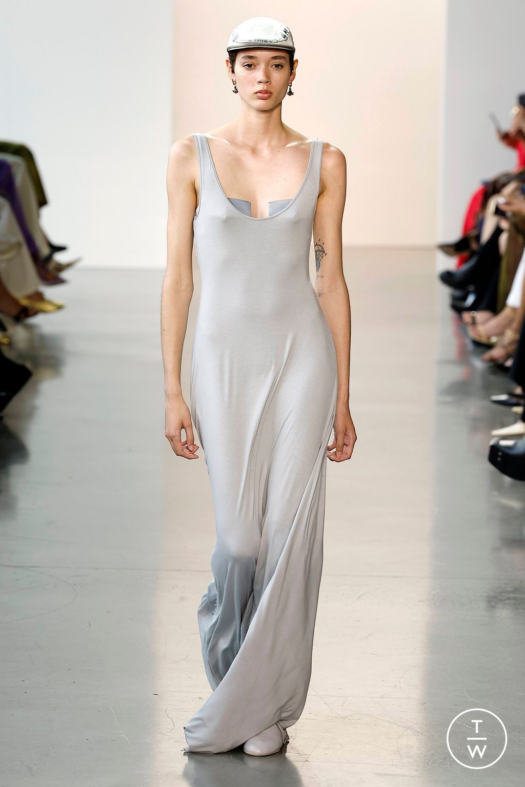 Fashion Week New York Spring/Summer 2024 look 12 from the Bevza collection womenswear