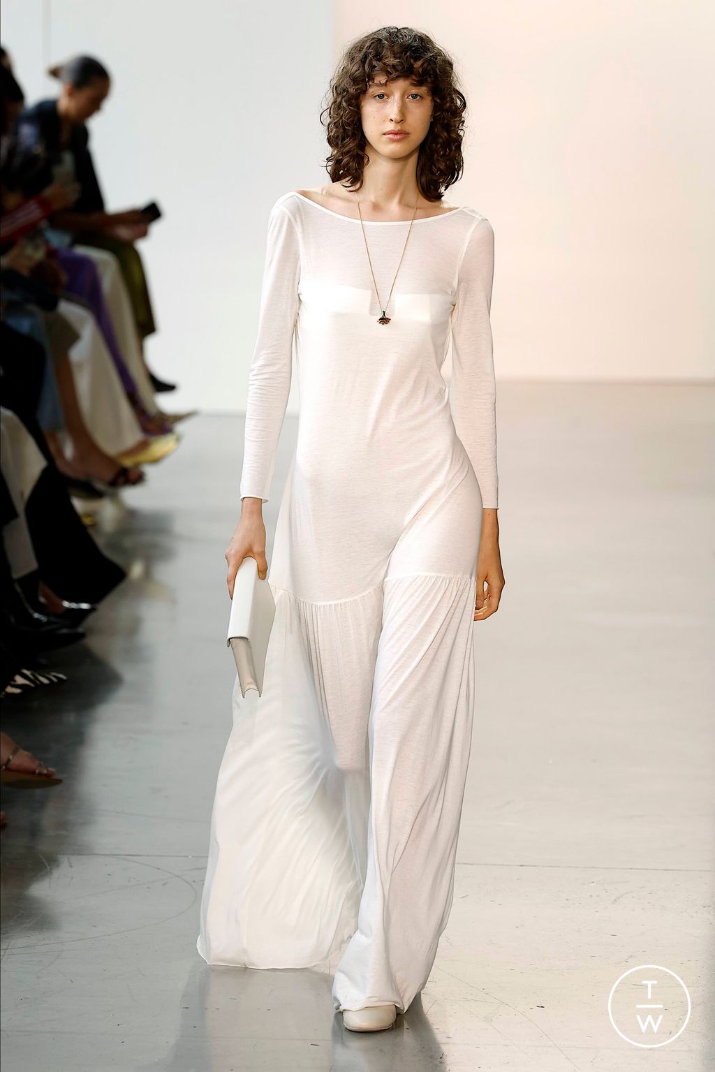 Fashion Week New York Spring/Summer 2024 look 13 from the Bevza collection womenswear
