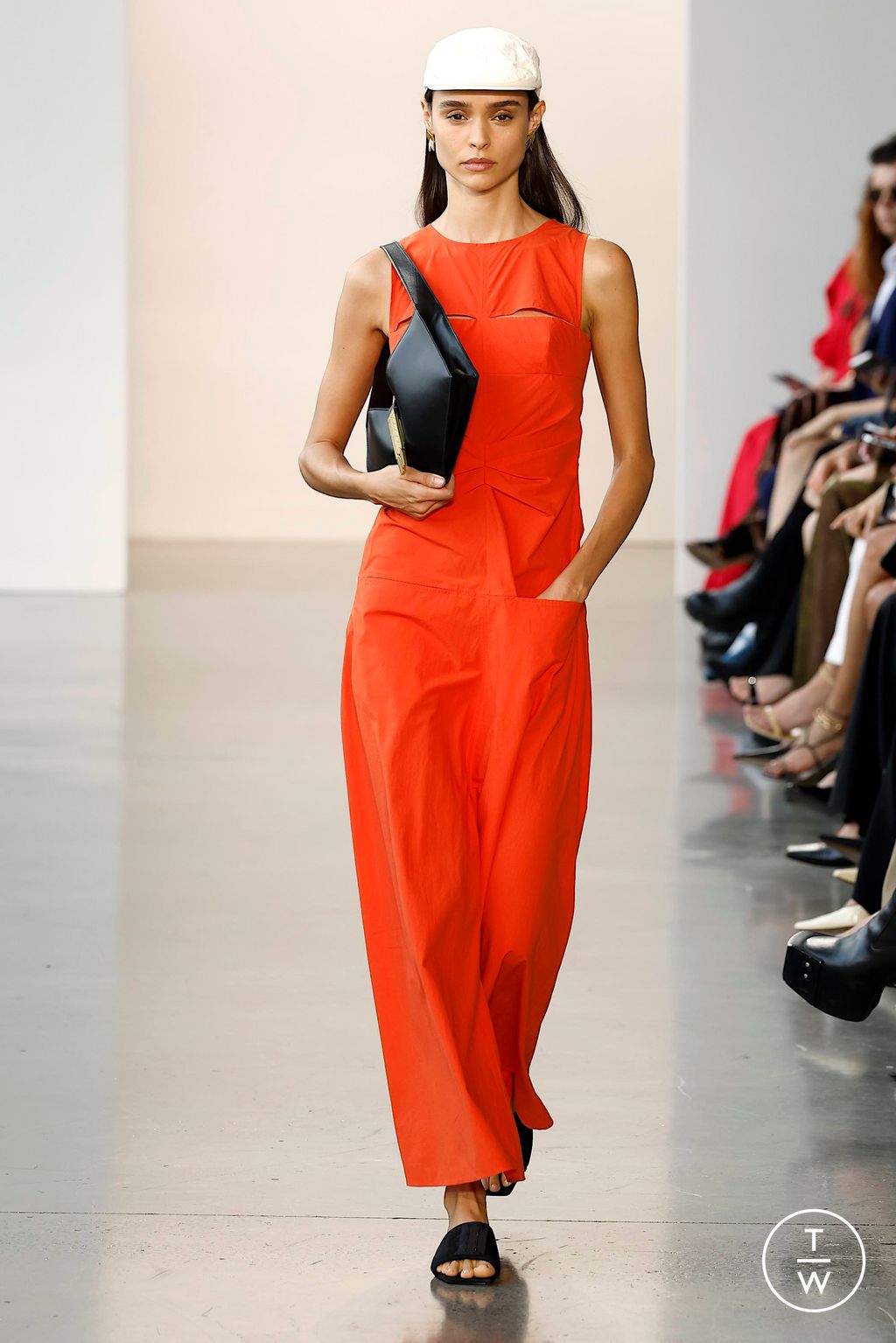 Fashion Week New York Spring/Summer 2024 look 14 de la collection Bevza womenswear