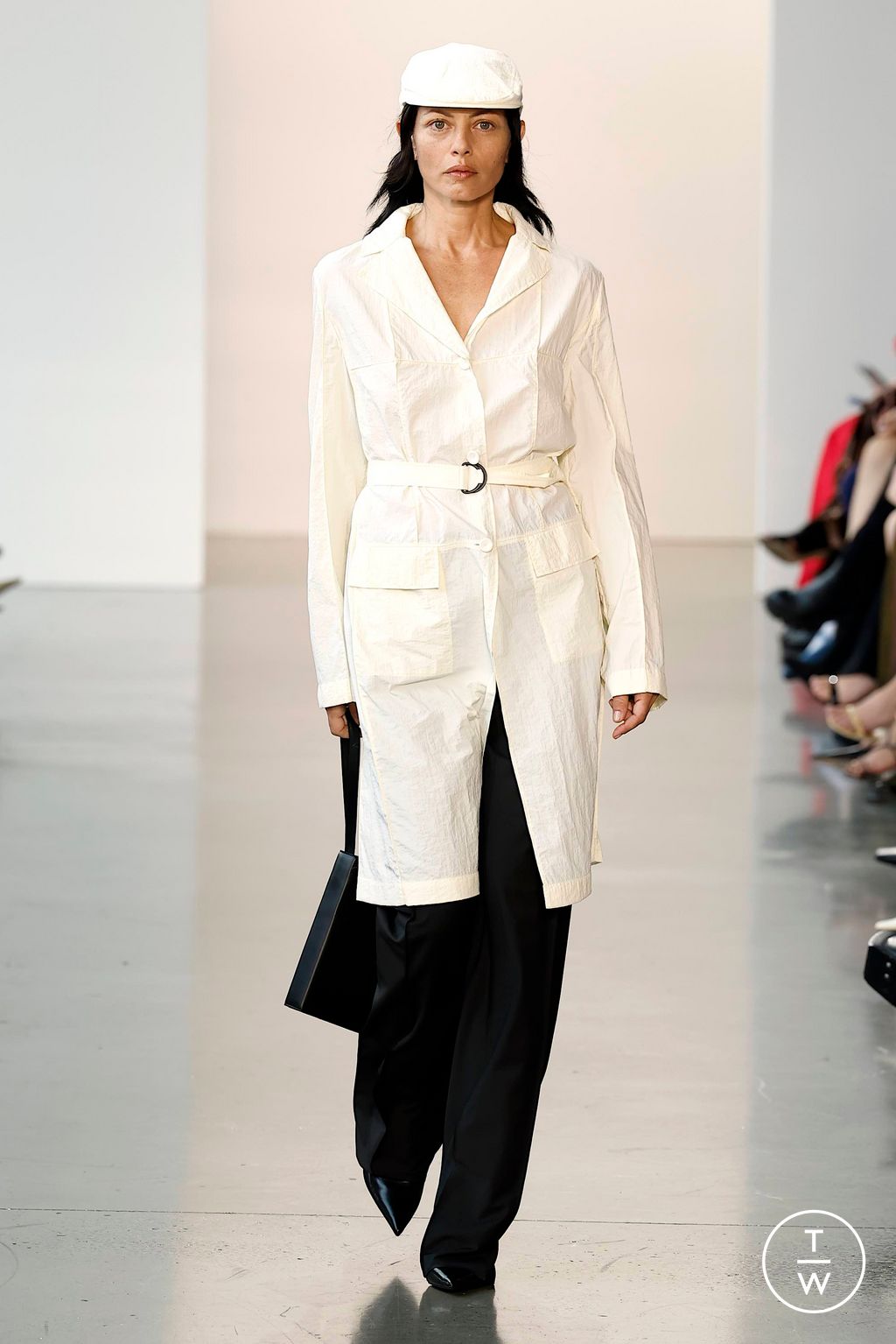 Fashion Week New York Spring/Summer 2024 look 15 de la collection Bevza womenswear