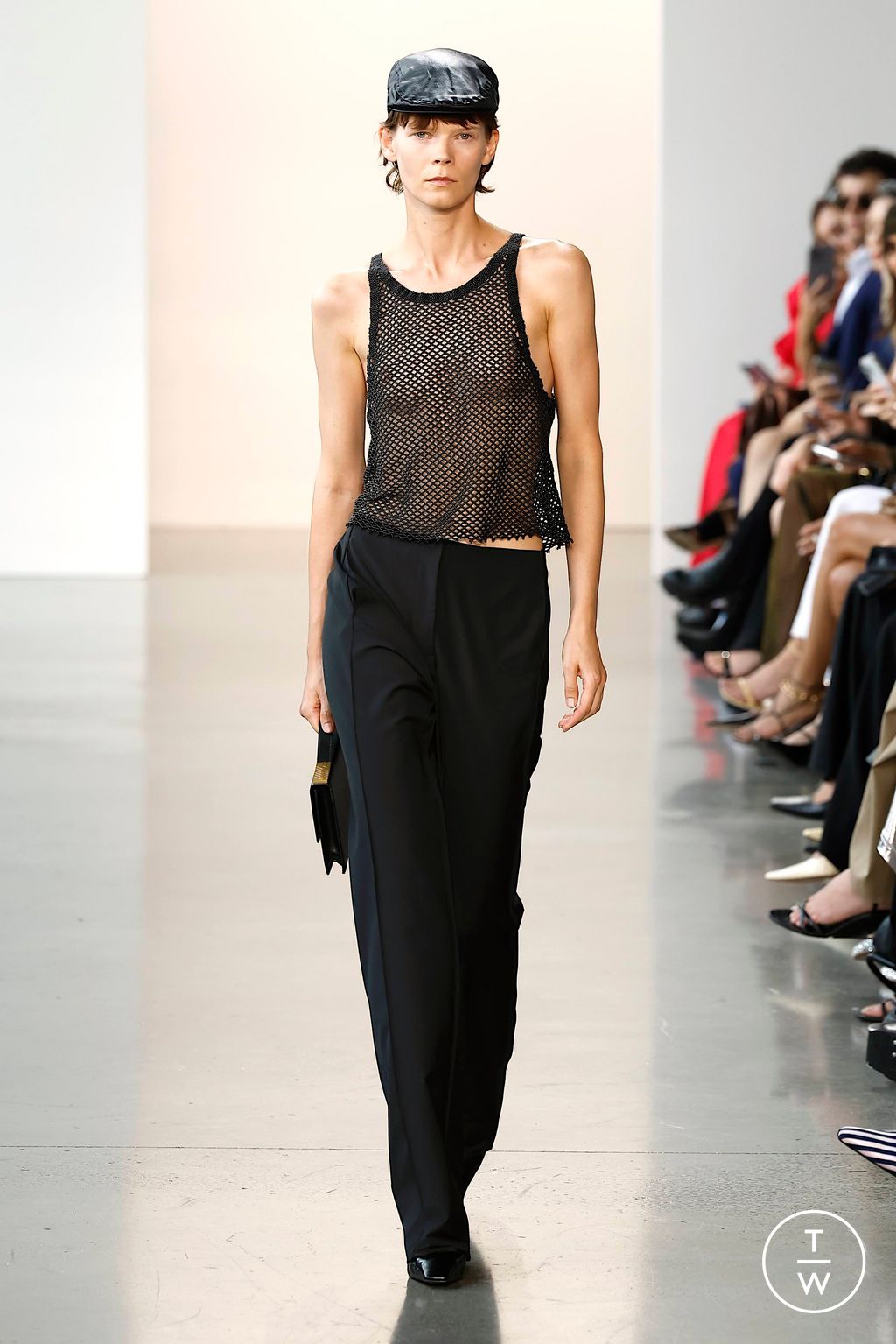 Fashion Week New York Spring/Summer 2024 look 17 from the Bevza collection womenswear