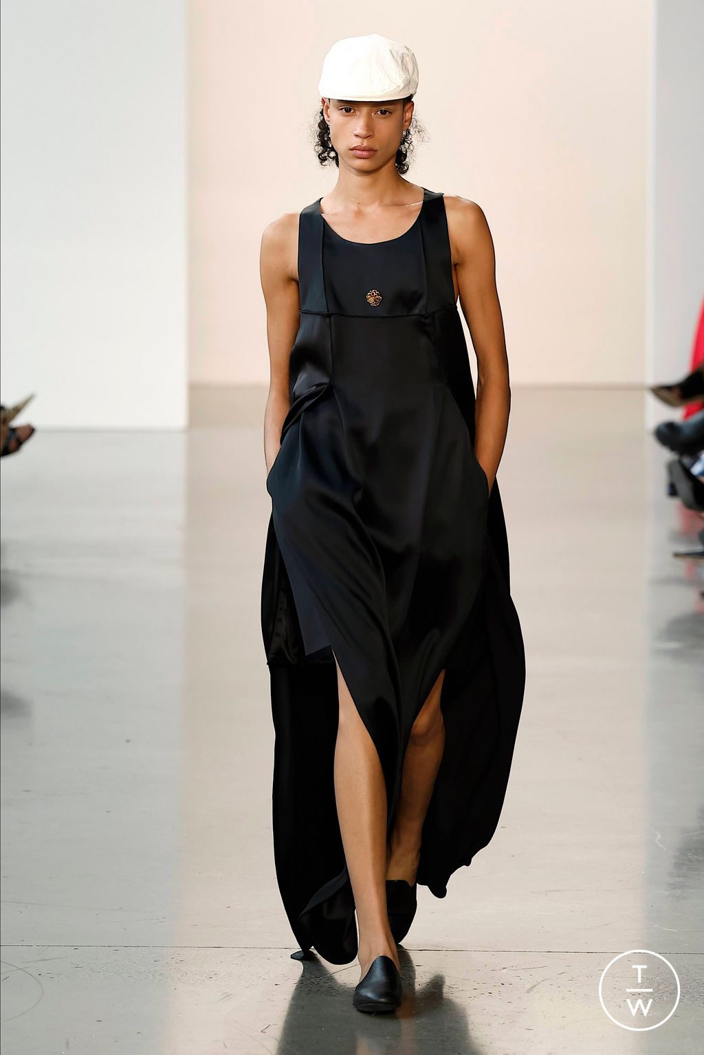 Fashion Week New York Spring/Summer 2024 look 18 from the Bevza collection womenswear