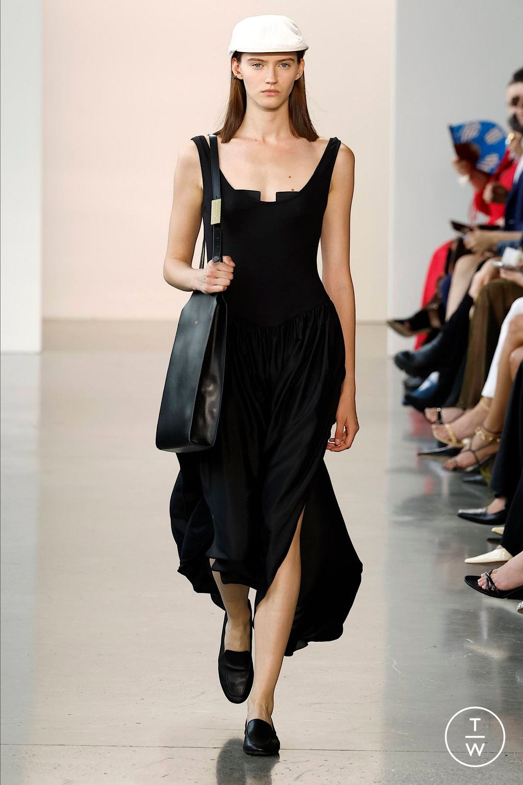 Fashion Week New York Spring/Summer 2024 look 19 from the Bevza collection womenswear