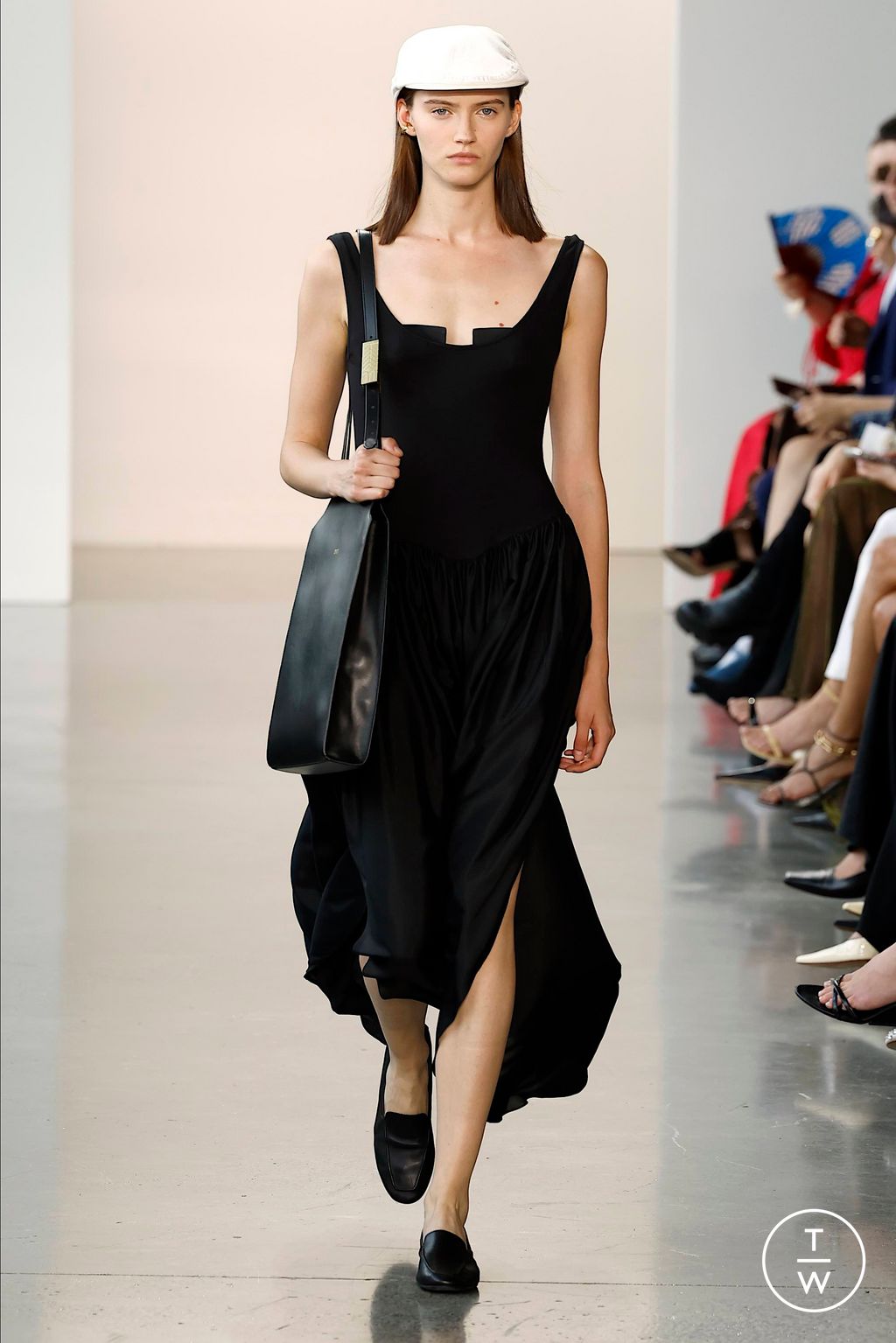 Fashion Week New York Spring/Summer 2024 look 19 de la collection Bevza womenswear