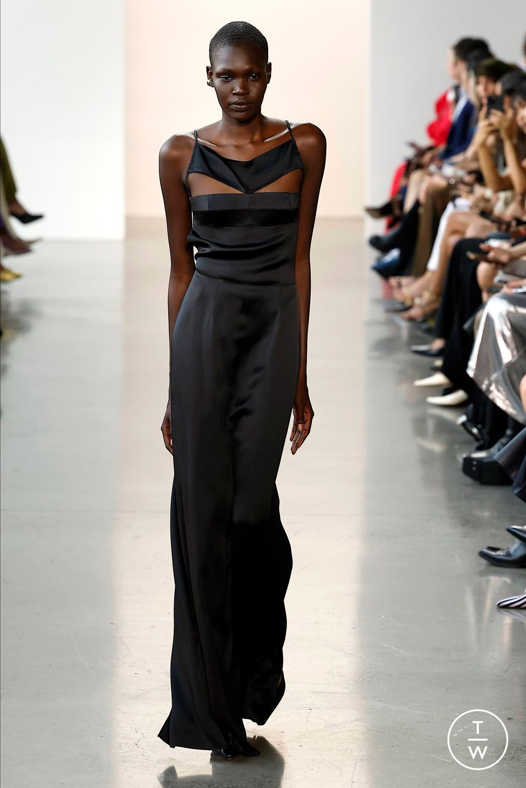 Fashion Week New York Spring/Summer 2024 look 20 de la collection Bevza womenswear
