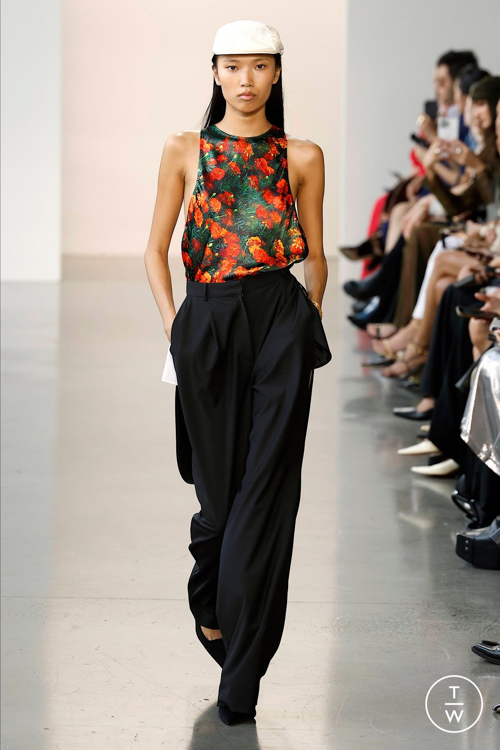 Fashion Week New York Spring/Summer 2024 look 21 from the Bevza collection womenswear