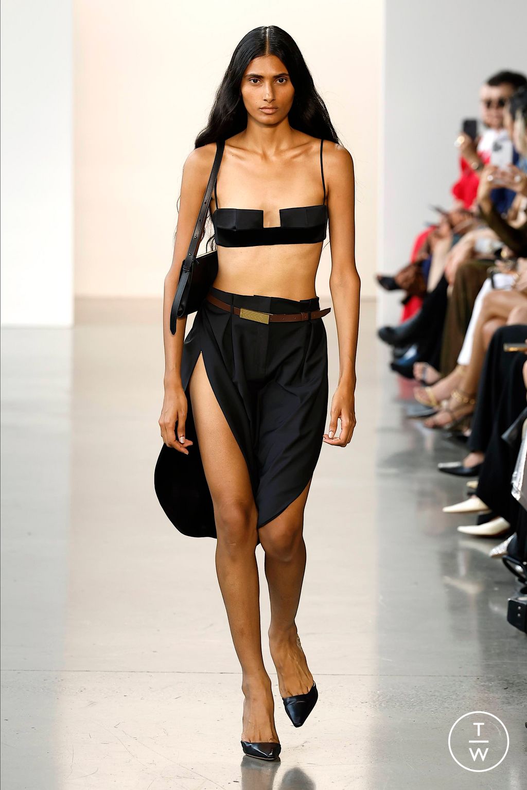 Fashion Week New York Spring/Summer 2024 look 22 from the Bevza collection womenswear
