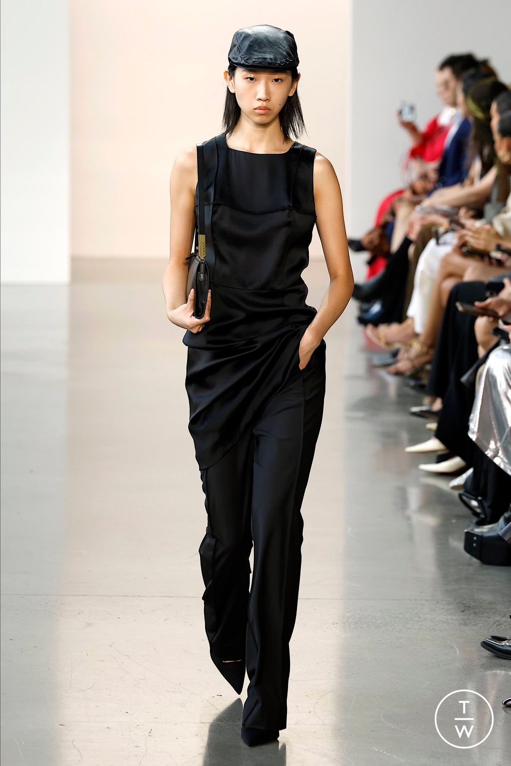 Fashion Week New York Spring/Summer 2024 look 23 from the Bevza collection womenswear