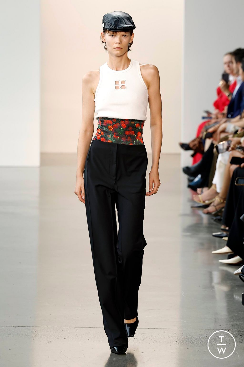 Fashion Week New York Spring/Summer 2024 look 25 de la collection Bevza womenswear