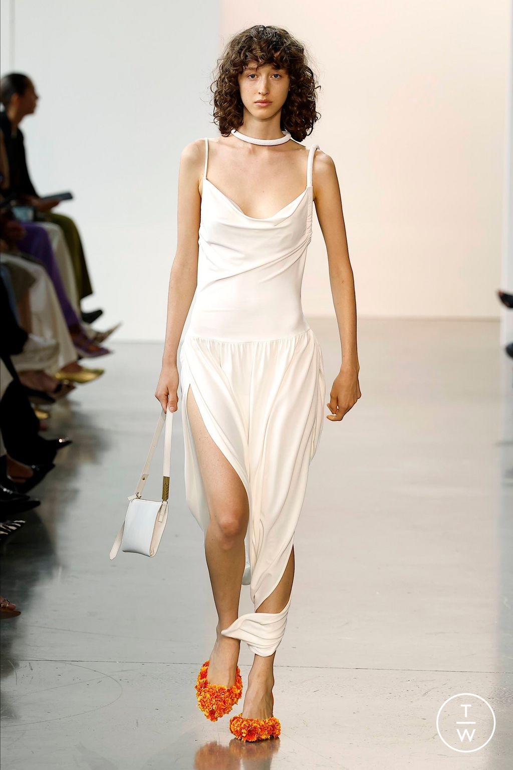 Fashion Week New York Spring/Summer 2024 look 26 from the Bevza collection womenswear