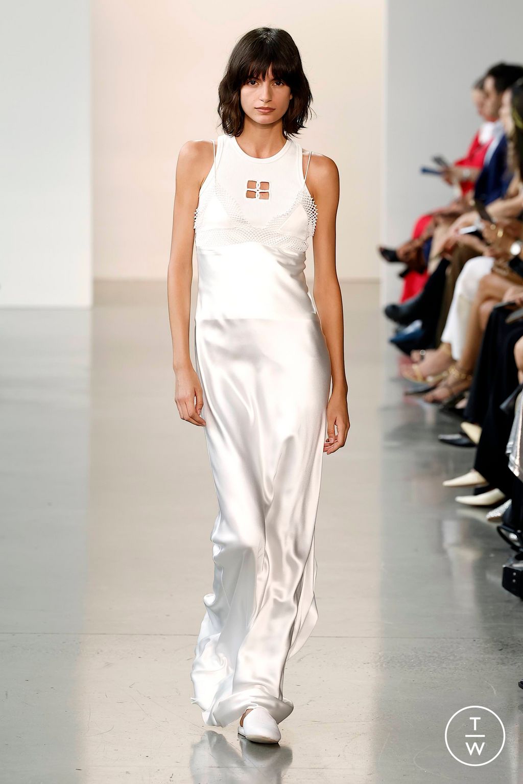 Fashion Week New York Spring/Summer 2024 look 27 from the Bevza collection 女装