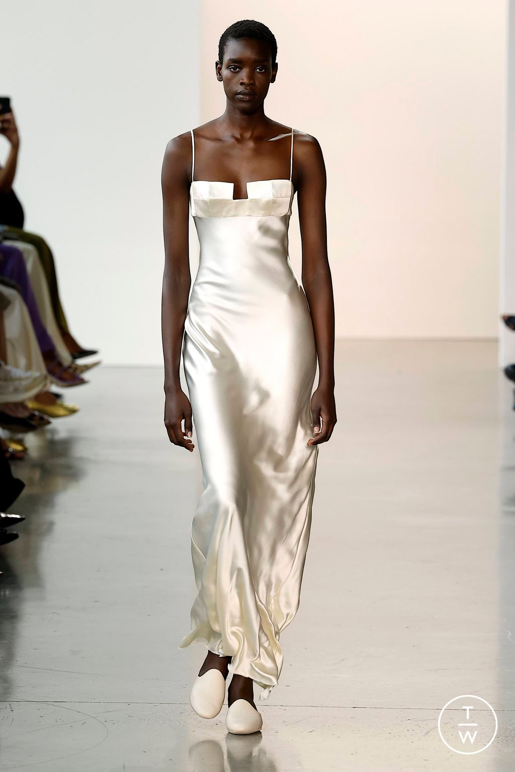 Fashion Week New York Spring/Summer 2024 look 29 from the Bevza collection womenswear