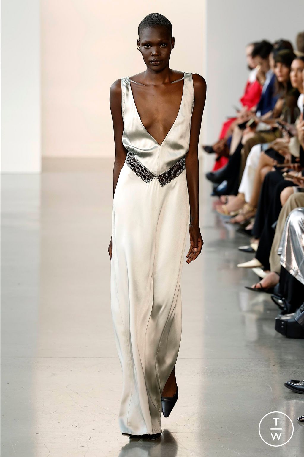Fashion Week New York Spring/Summer 2024 look 30 from the Bevza collection 女装