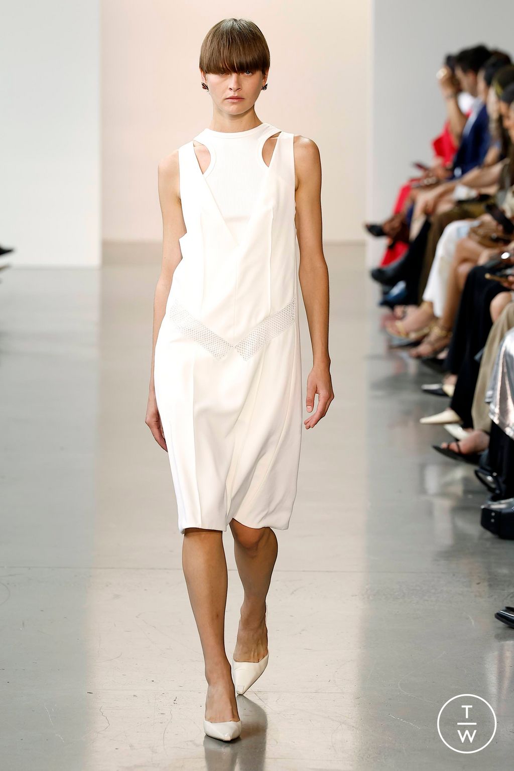 Fashion Week New York Spring/Summer 2024 look 31 de la collection Bevza womenswear