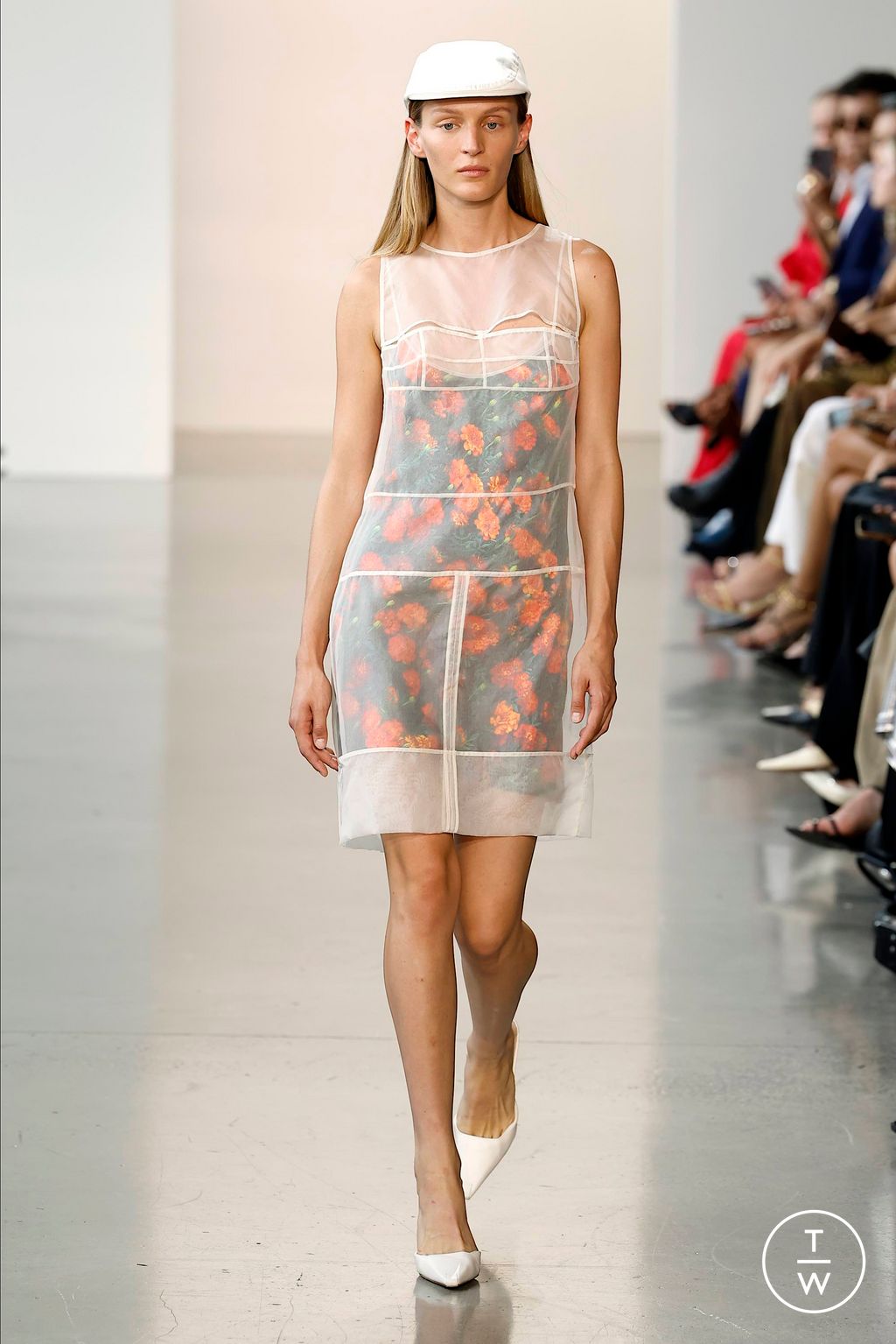 Fashion Week New York Spring/Summer 2024 look 32 from the Bevza collection womenswear