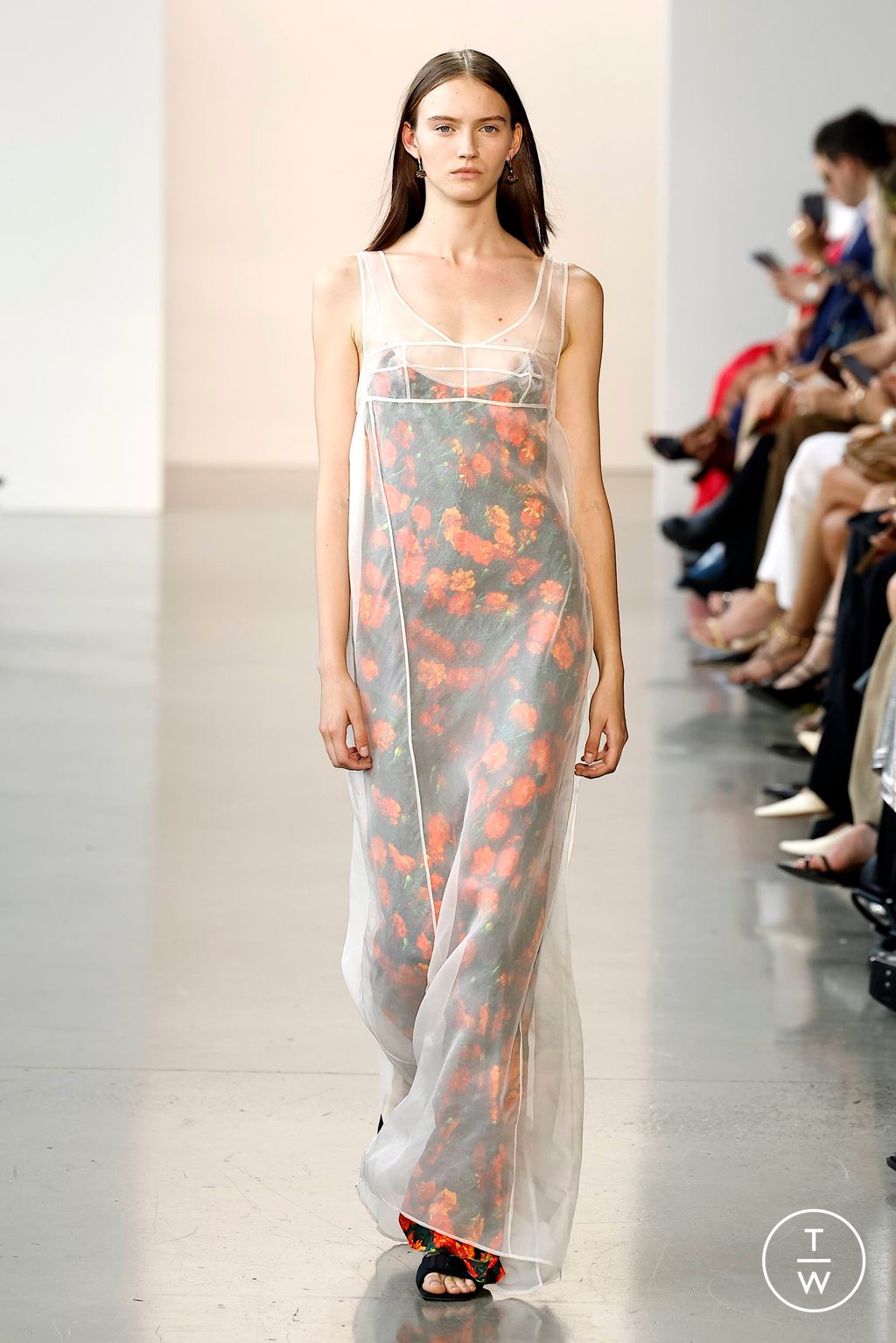 Fashion Week New York Spring/Summer 2024 look 34 from the Bevza collection womenswear