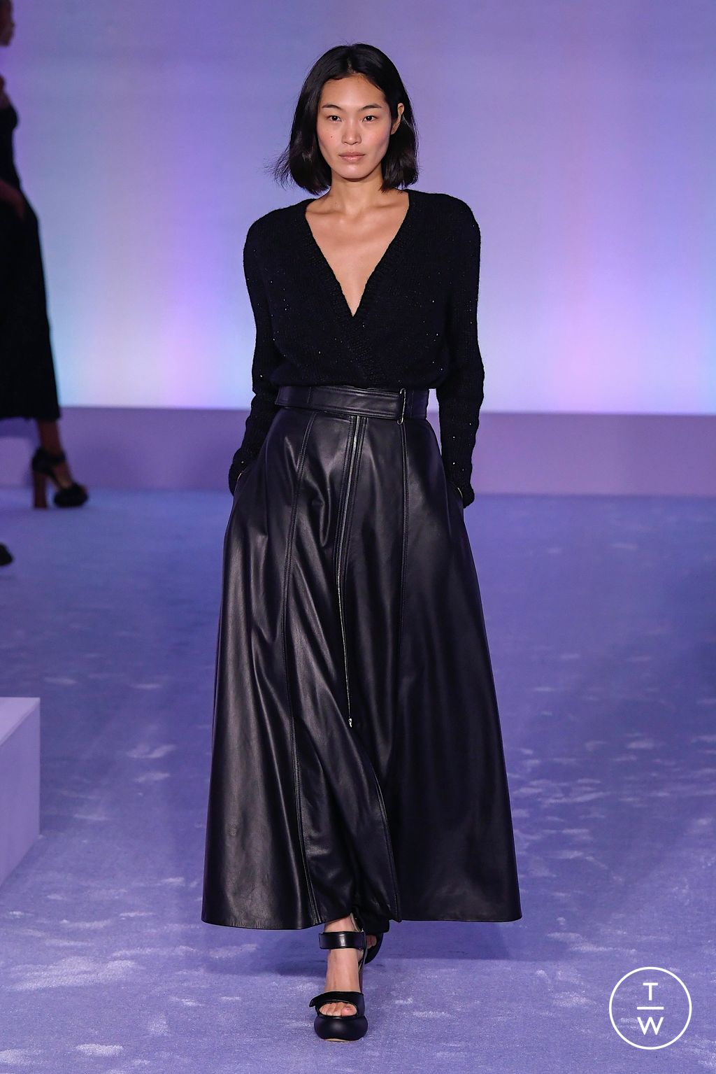 Fashion Week New York Spring/Summer 2023 look 16 de la collection Brandon Maxwell womenswear