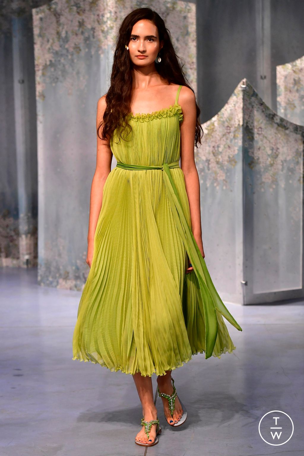 Fashion Week Milan Spring/Summer 2023 look 2 de la collection Luisa Beccaria womenswear