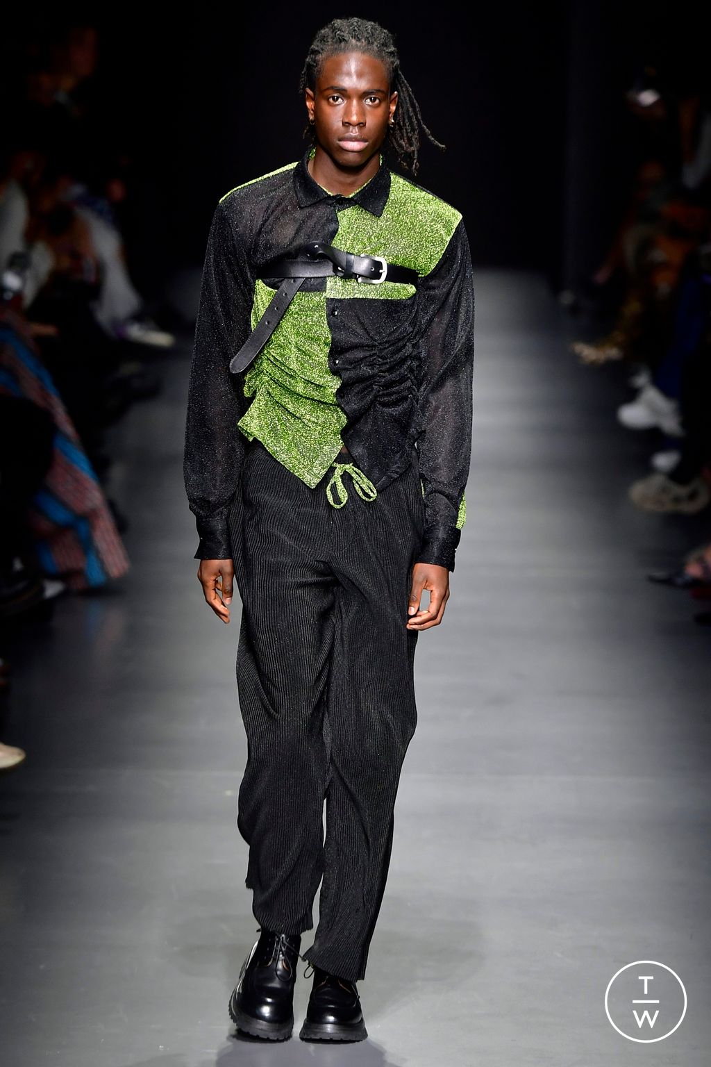 Fashion Week Milan Spring/Summer 2023 look 8 from the Tokyo James collection womenswear