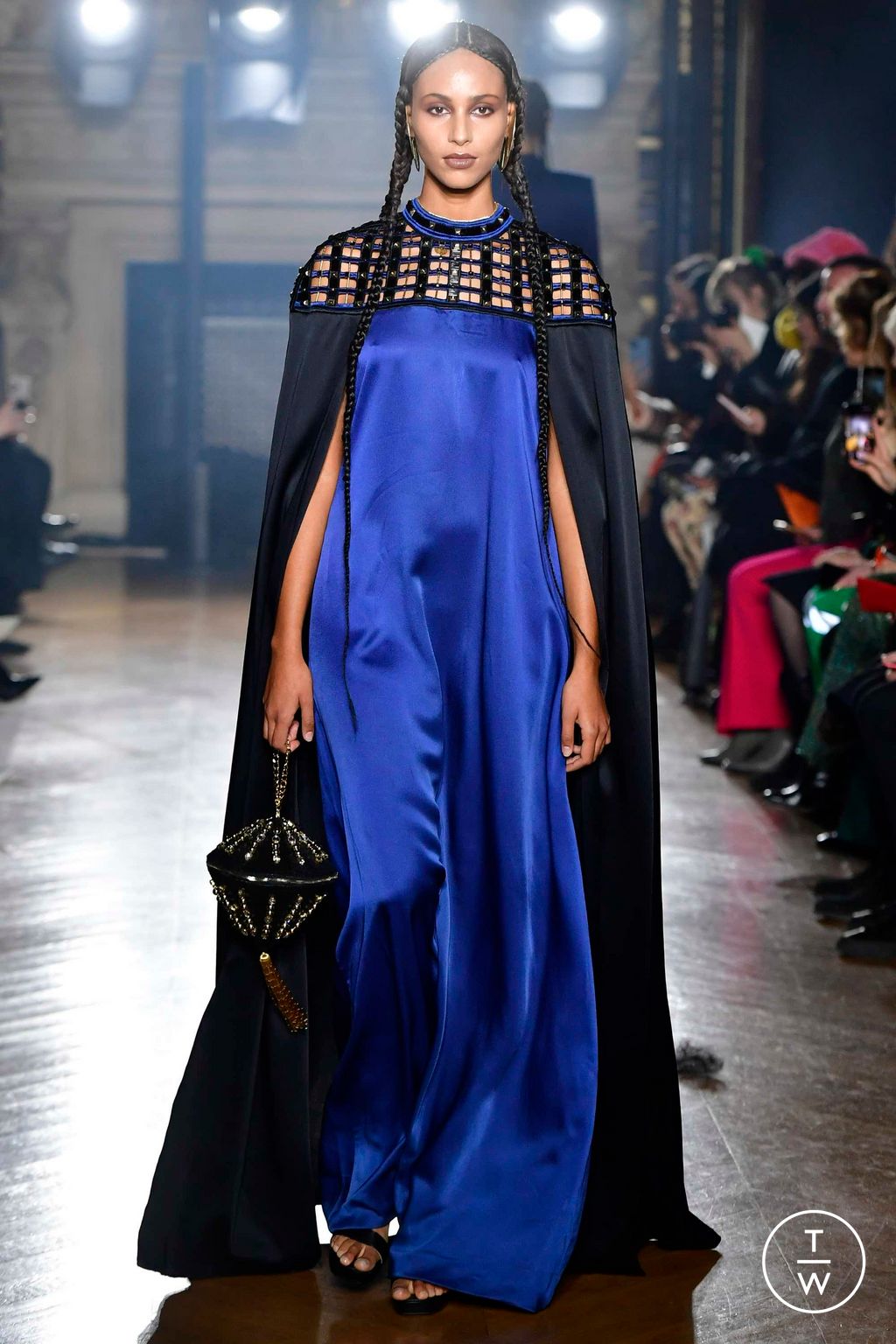 Fashion Week Paris Spring/Summer 2023 look 12 from the Maison Sara Chraibi collection couture