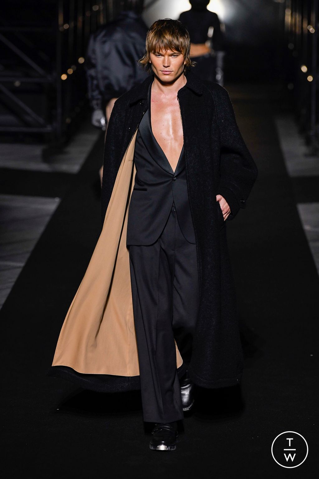 Fashion Week Milan Fall/Winter 2022 look 63 from the Boss collection womenswear