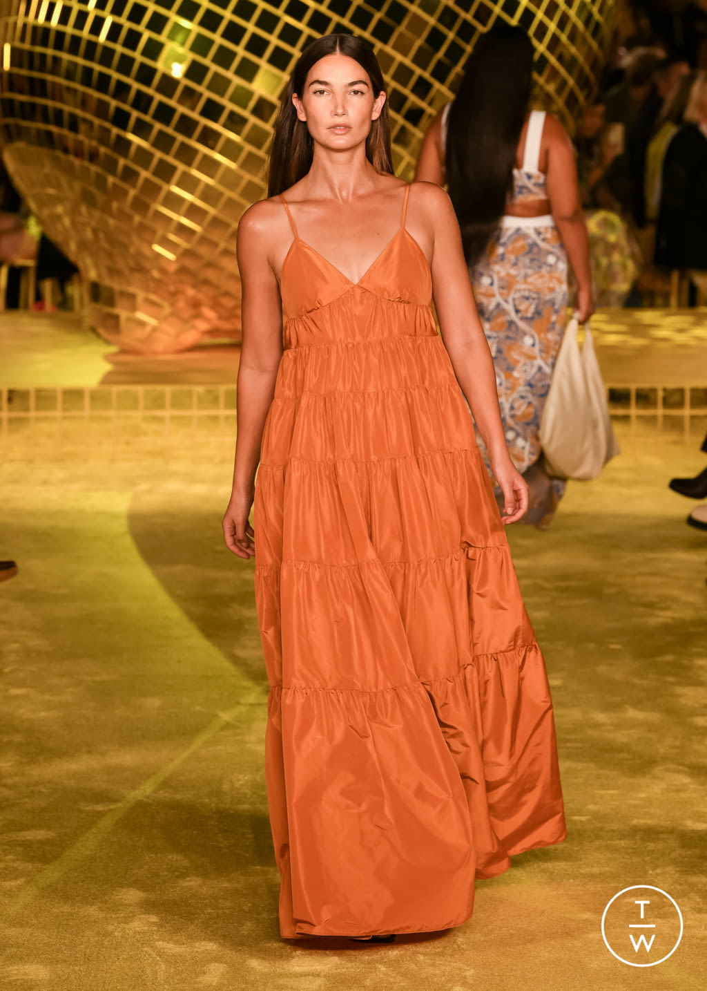 Fashion Week New York Spring/Summer 2022 look 20 de la collection Staud womenswear