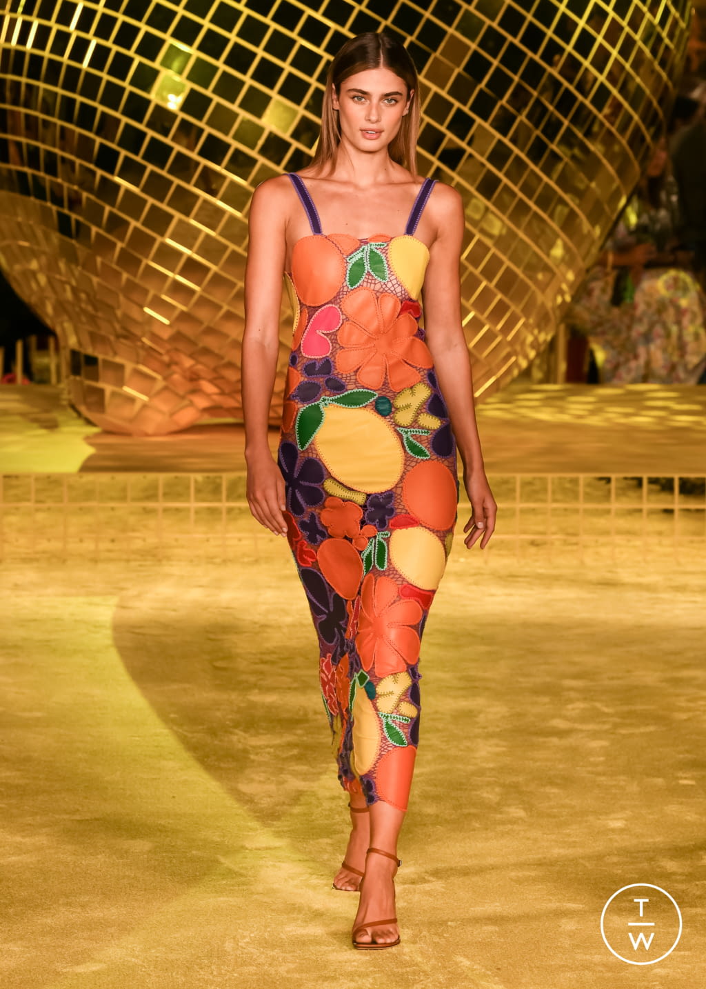 Fashion Week New York Spring/Summer 2022 look 22 from the Staud collection 女装