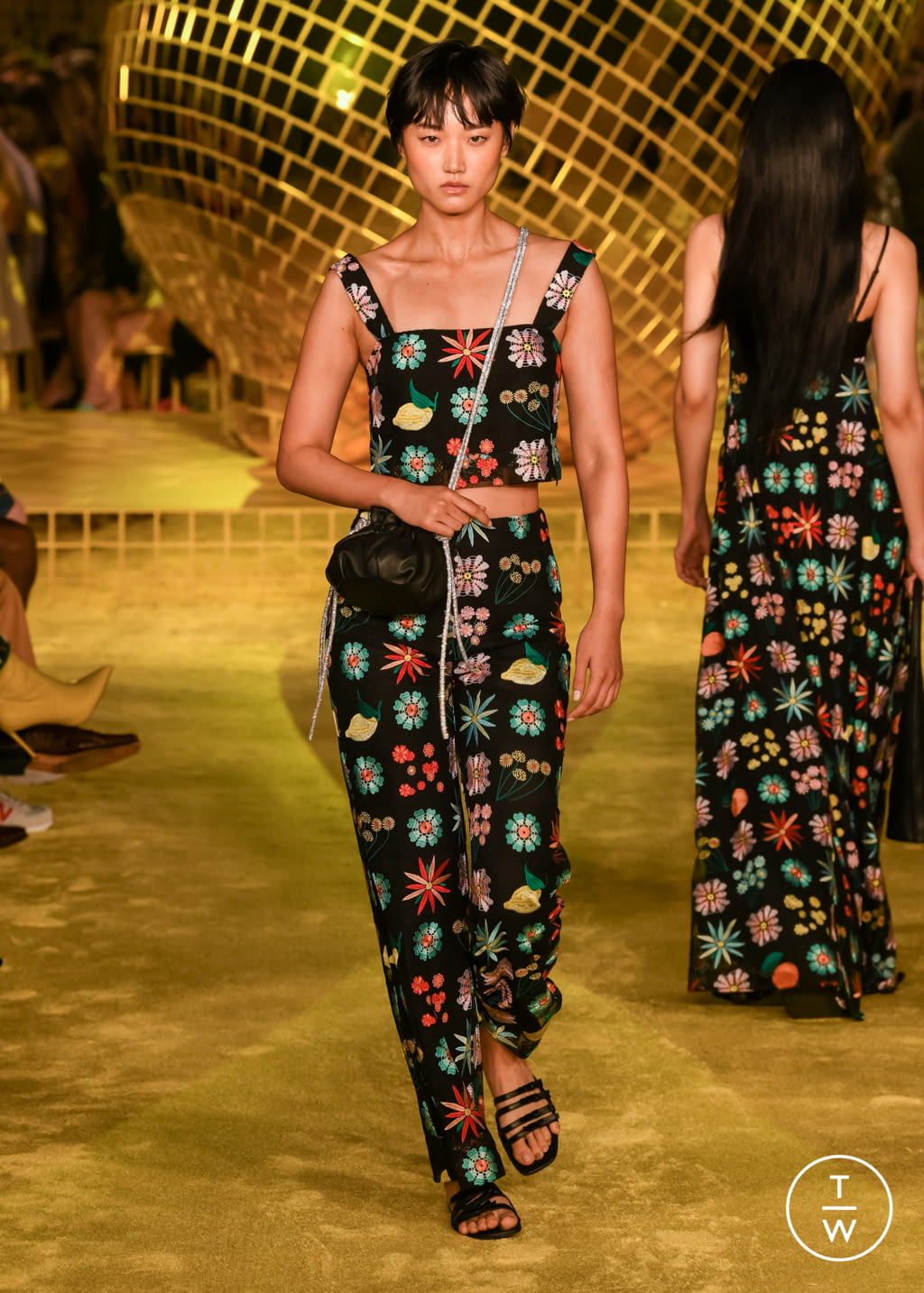 Fashion Week New York Spring/Summer 2022 look 31 de la collection Staud womenswear