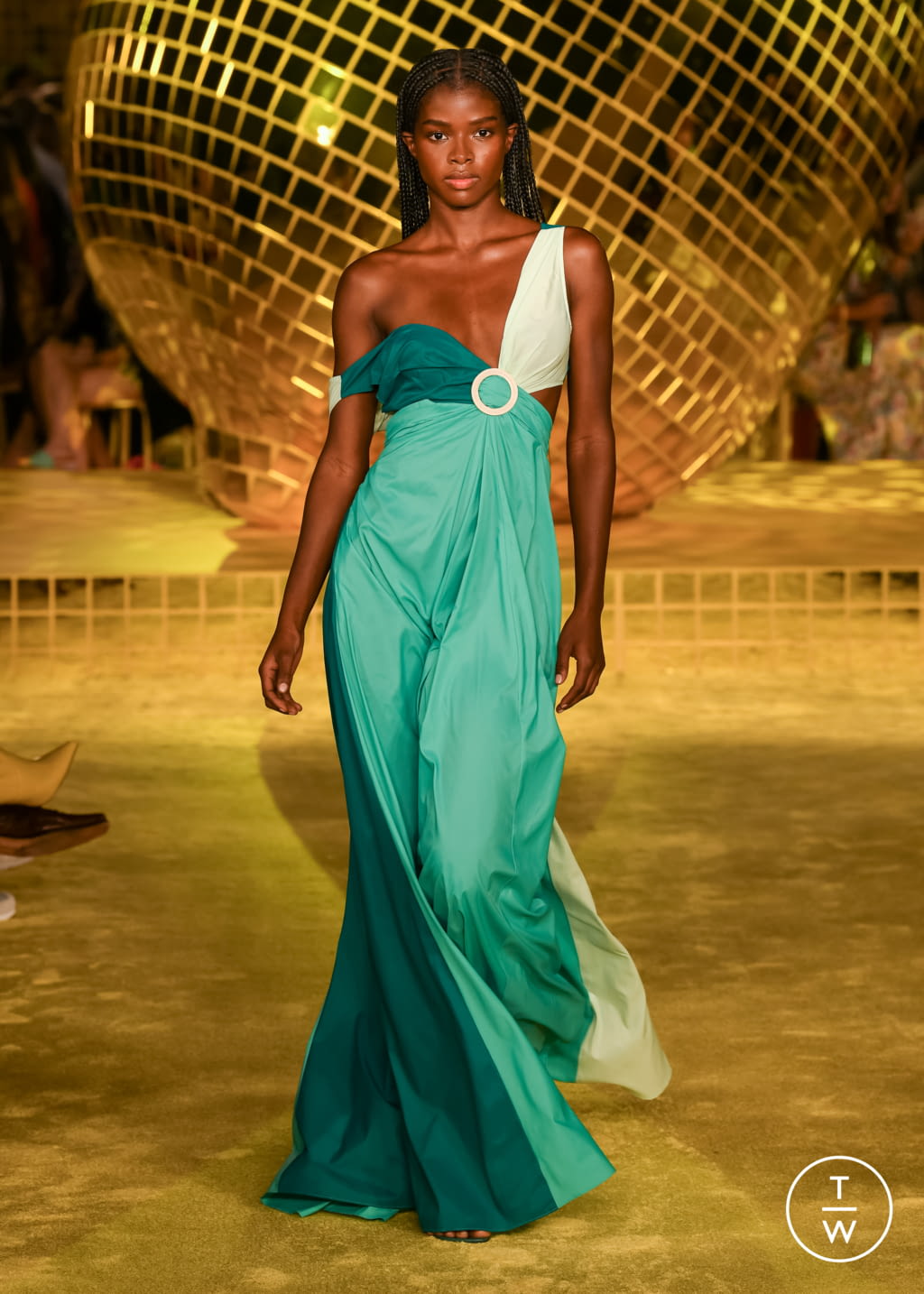 Fashion Week New York Spring/Summer 2022 look 32 from the Staud collection womenswear