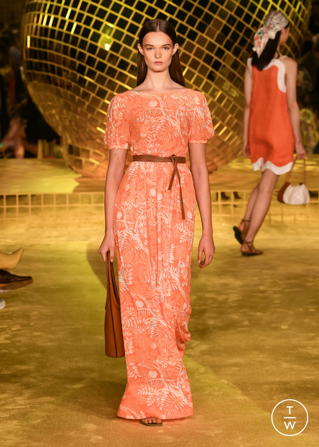 Fashion Week New York Spring/Summer 2022 look 9 de la collection Staud womenswear