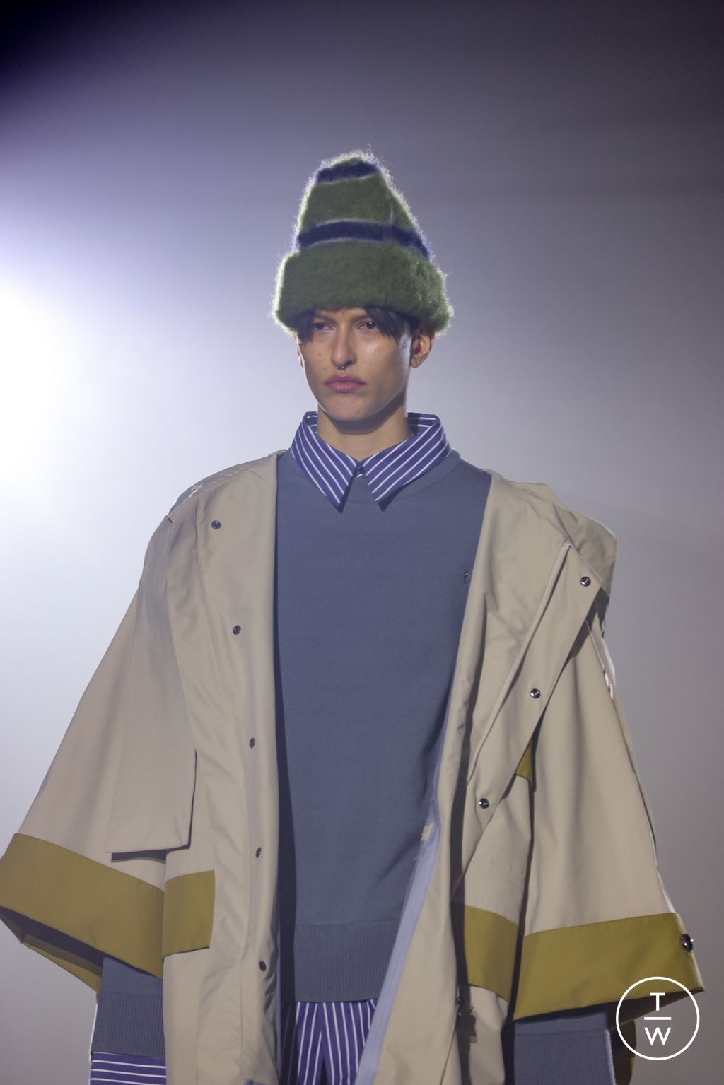 Fashion Week New York Fall/Winter 2023 look 19 from the Adeam collection womenswear accessories