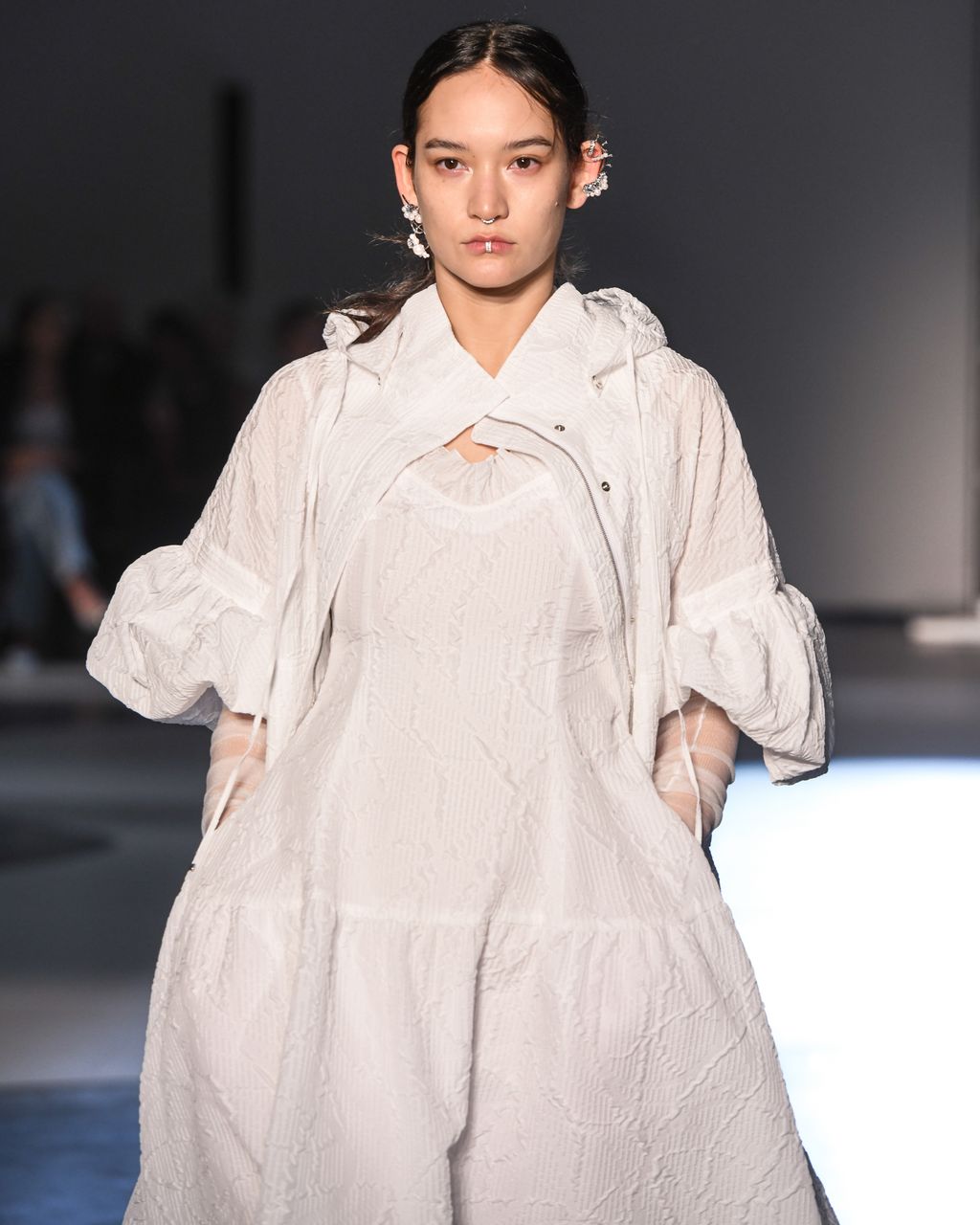 Fashion Week New York Spring/Summer 2024 look 3 from the Adeam collection womenswear accessories