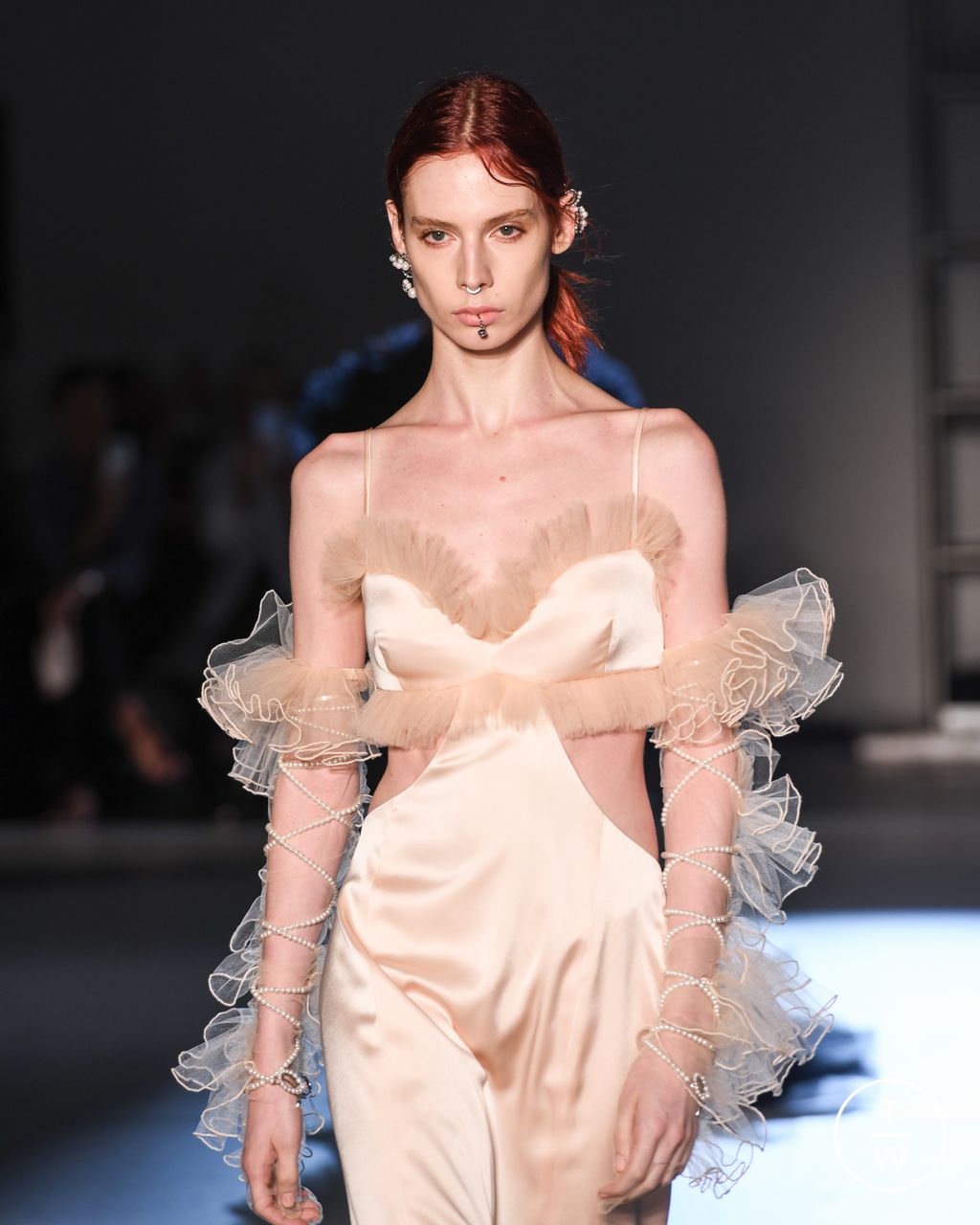 Fashion Week New York Spring/Summer 2024 look 6 de la collection Adeam womenswear accessories