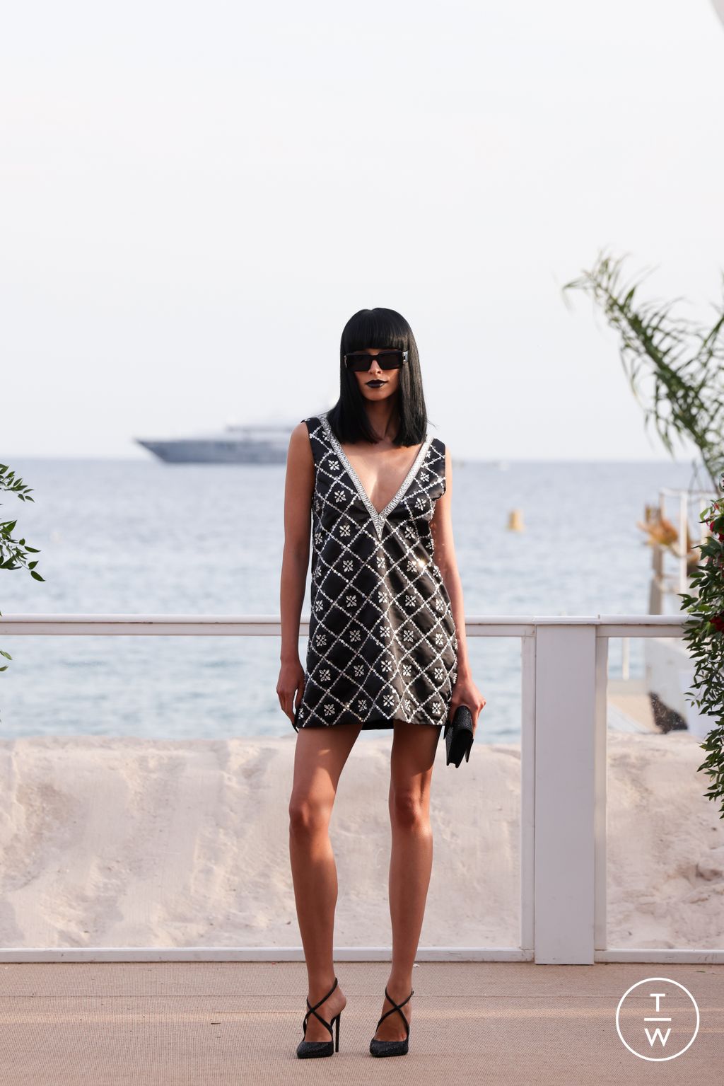 Fashion Week Milan Resort 2026 look 7 from the Philipp Plein collection womenswear