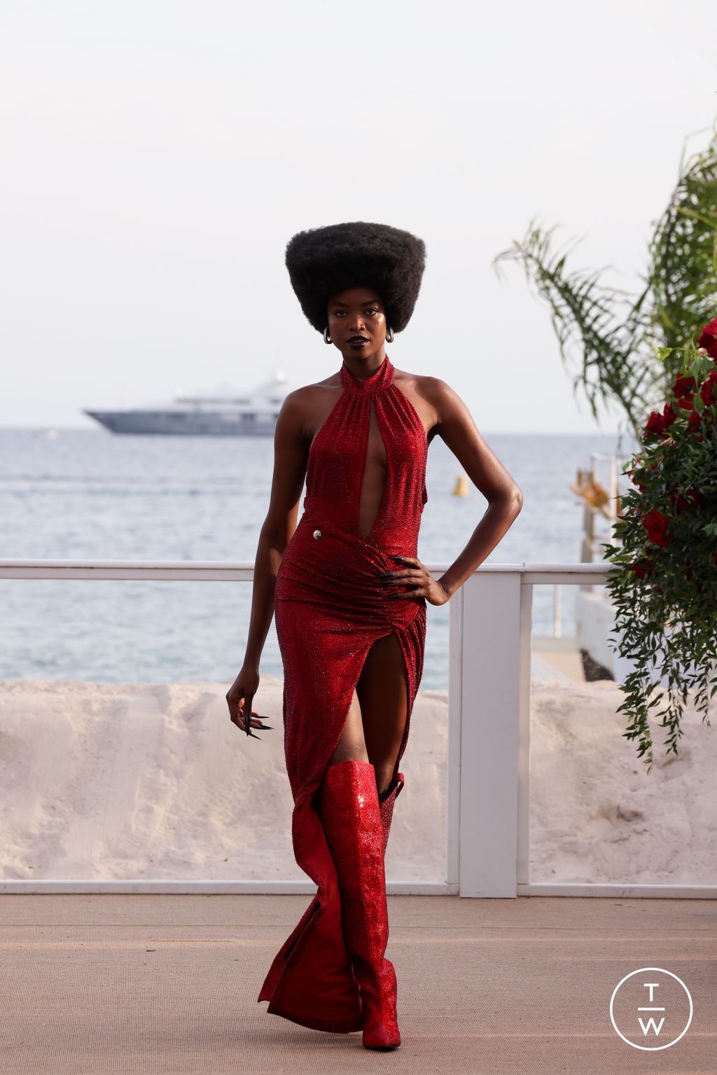 Fashion Week Milan Resort 2026 look 9 from the Philipp Plein collection womenswear