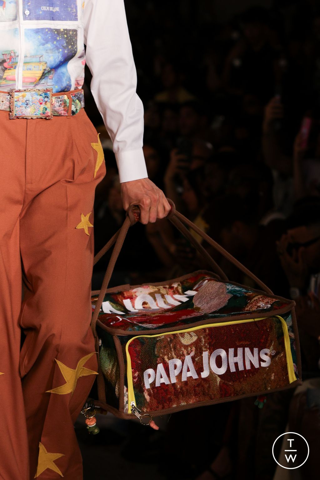 Fashion Week Paris Spring/Summer 2026 look 9 de la collection Kidsuper menswear accessories