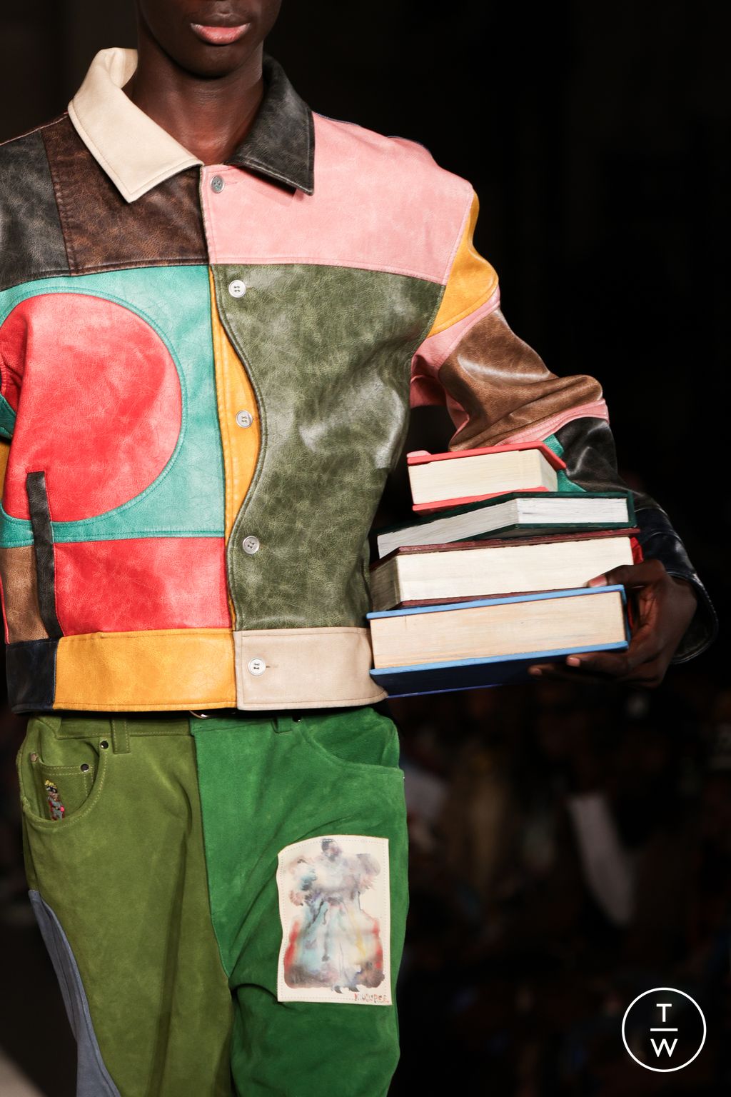 Fashion Week Paris Spring/Summer 2026 look 11 de la collection Kidsuper menswear accessories