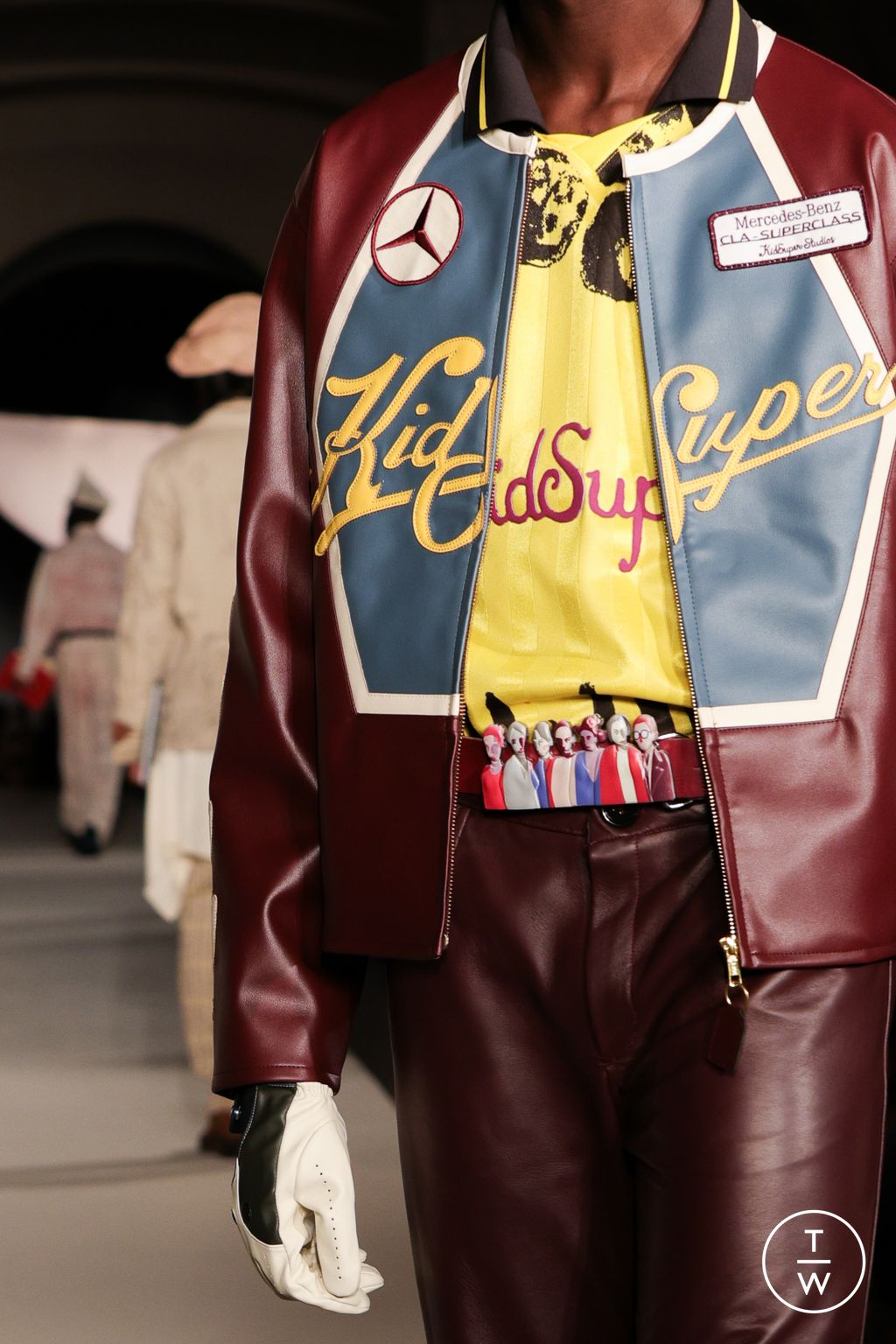 Fashion Week Paris Spring/Summer 2026 look 14 de la collection Kidsuper menswear accessories