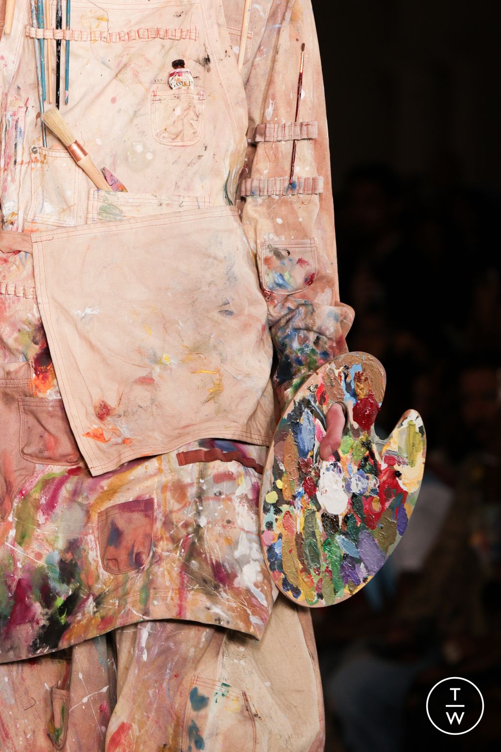 Fashion Week Paris Spring/Summer 2026 look 16 de la collection Kidsuper menswear accessories