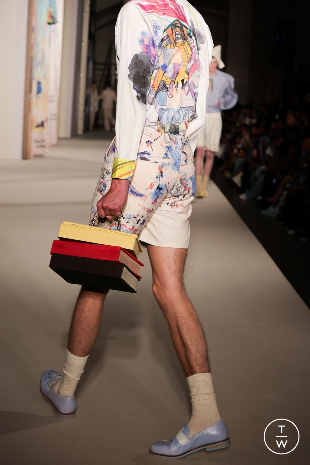 Fashion Week Paris Spring/Summer 2026 look 20 de la collection Kidsuper menswear accessories