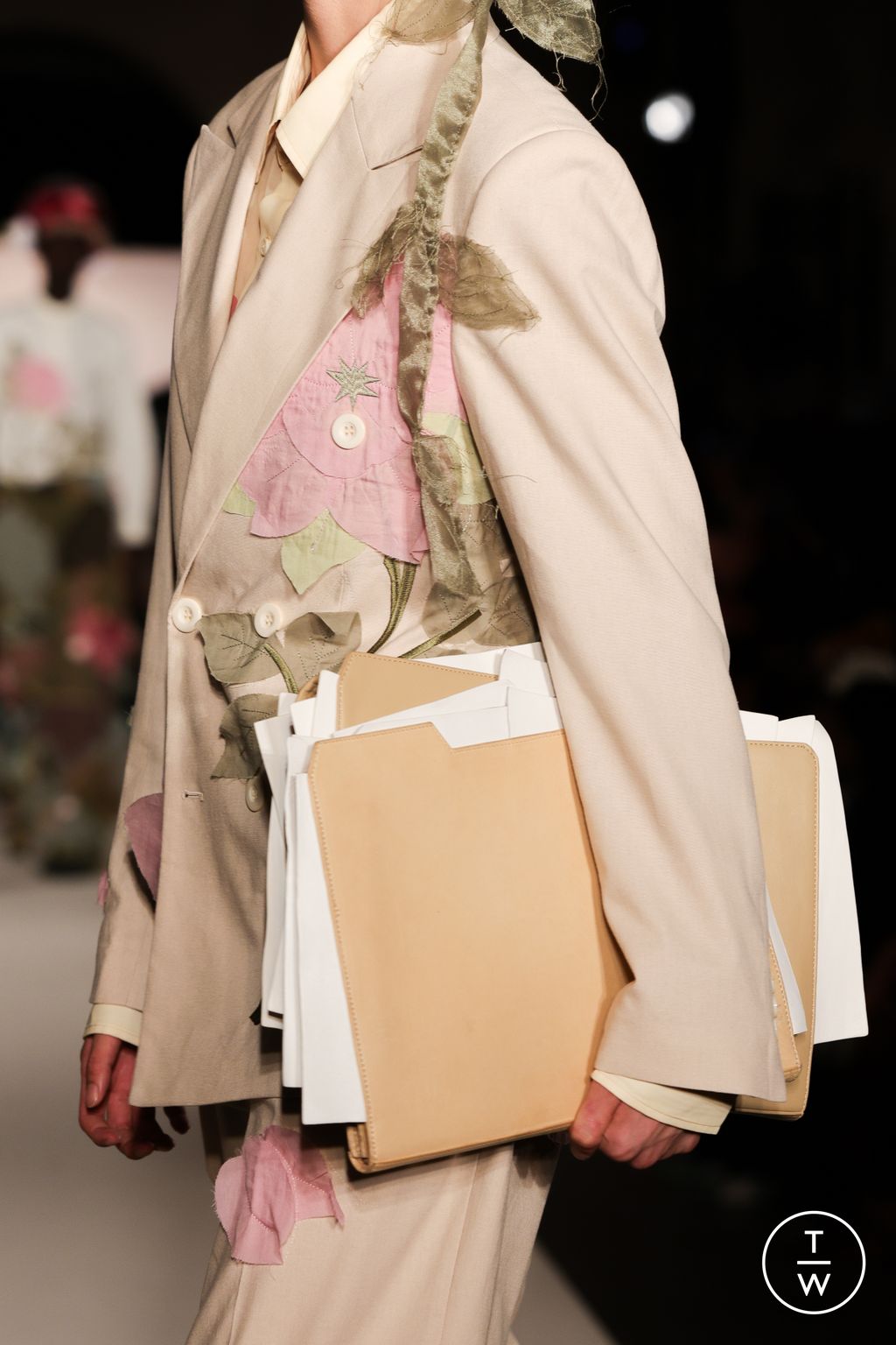 Fashion Week Paris Spring/Summer 2026 look 22 from the Kidsuper collection menswear accessories