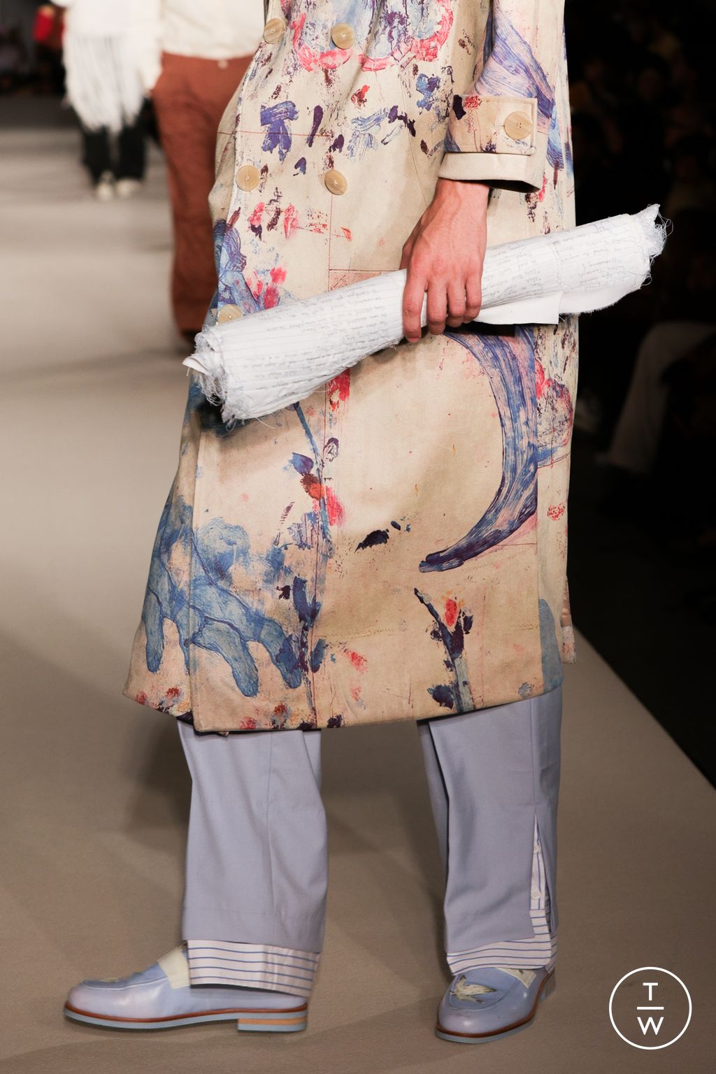 Fashion Week Paris Spring/Summer 2026 look 29 de la collection Kidsuper menswear accessories