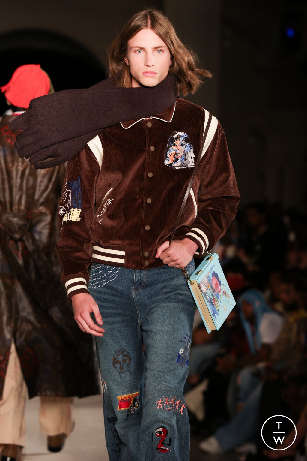 Fashion Week Paris Spring/Summer 2026 look 31 from the Kidsuper collection menswear accessories