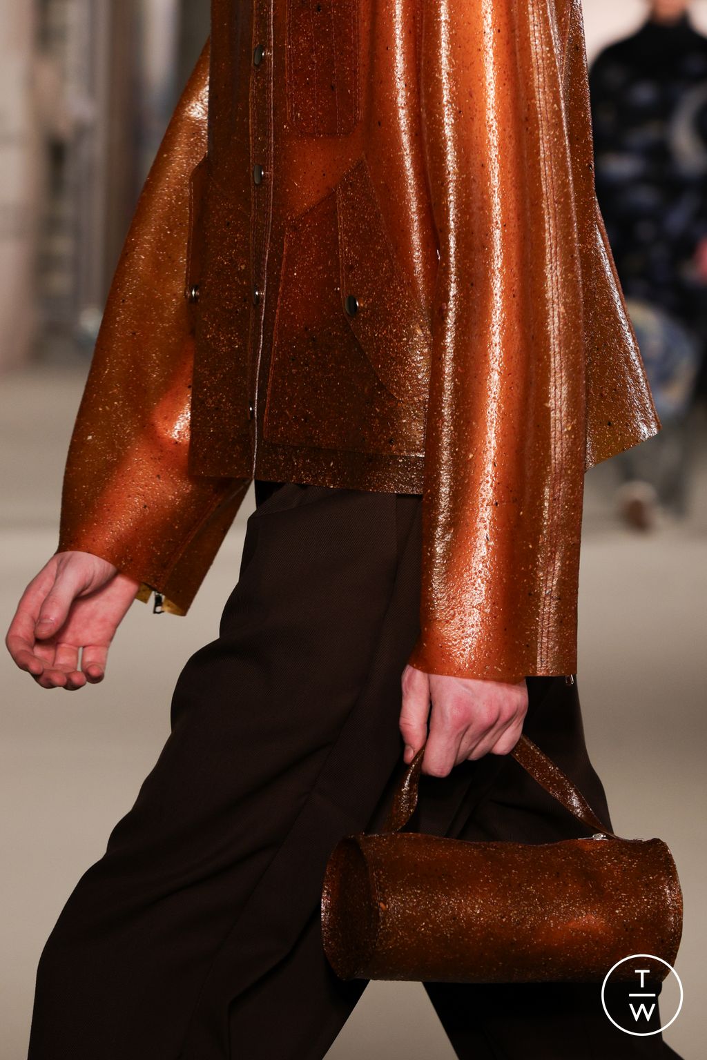 Fashion Week Paris Spring/Summer 2026 look 38 from the Kidsuper collection menswear accessories