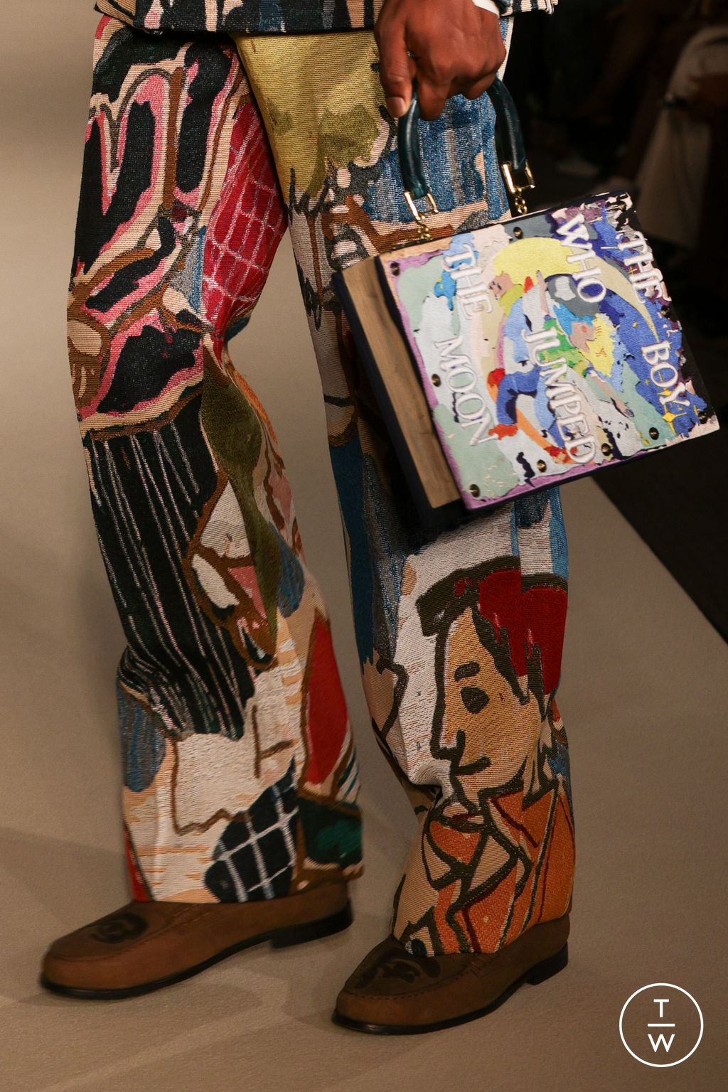 Fashion Week Paris Spring/Summer 2026 look 39 from the Kidsuper collection menswear accessories