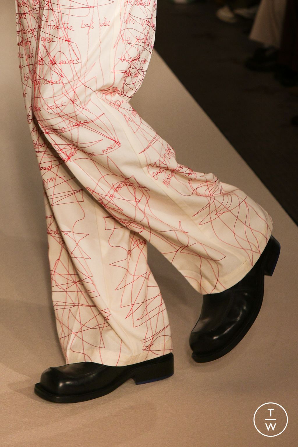 Fashion Week Paris Spring/Summer 2026 look 42 from the Kidsuper collection menswear accessories