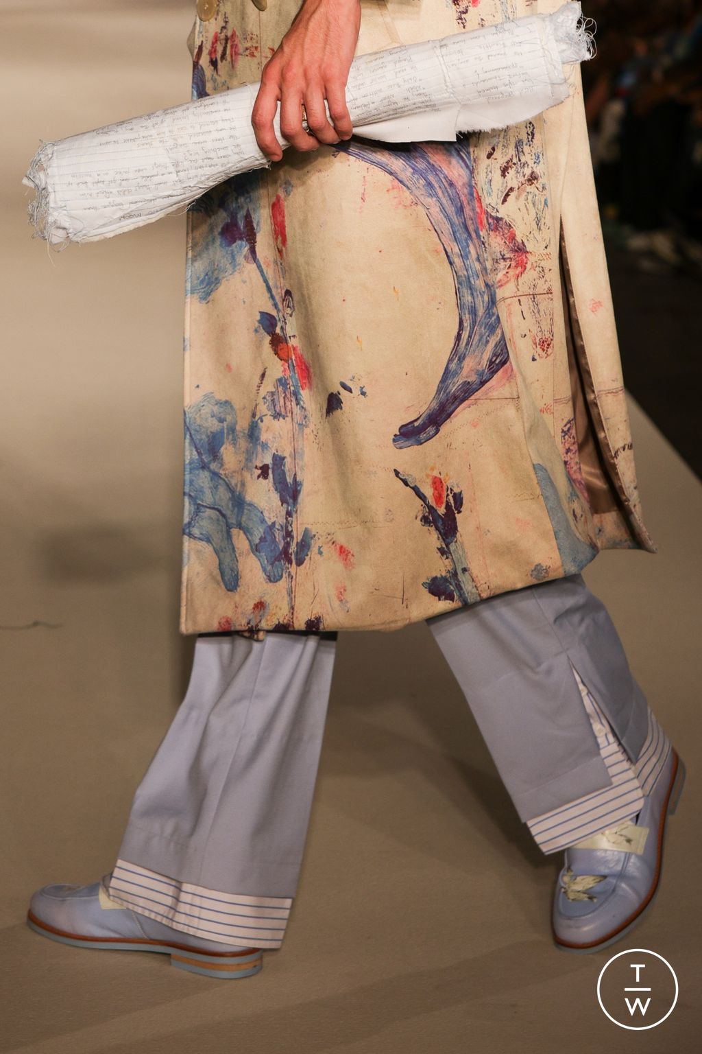 Fashion Week Paris Spring/Summer 2026 look 46 from the Kidsuper collection menswear accessories