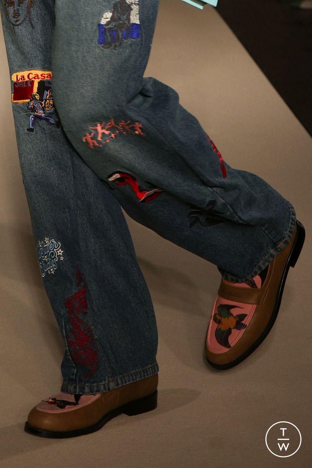 Fashion Week Paris Spring/Summer 2026 look 48 de la collection Kidsuper menswear accessories